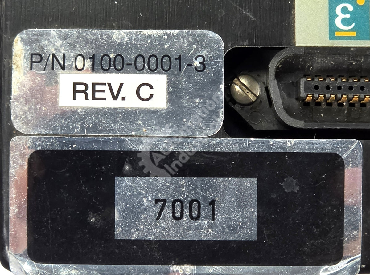0100-0001-3 By Eurotherm Electronic Modular Gauging System