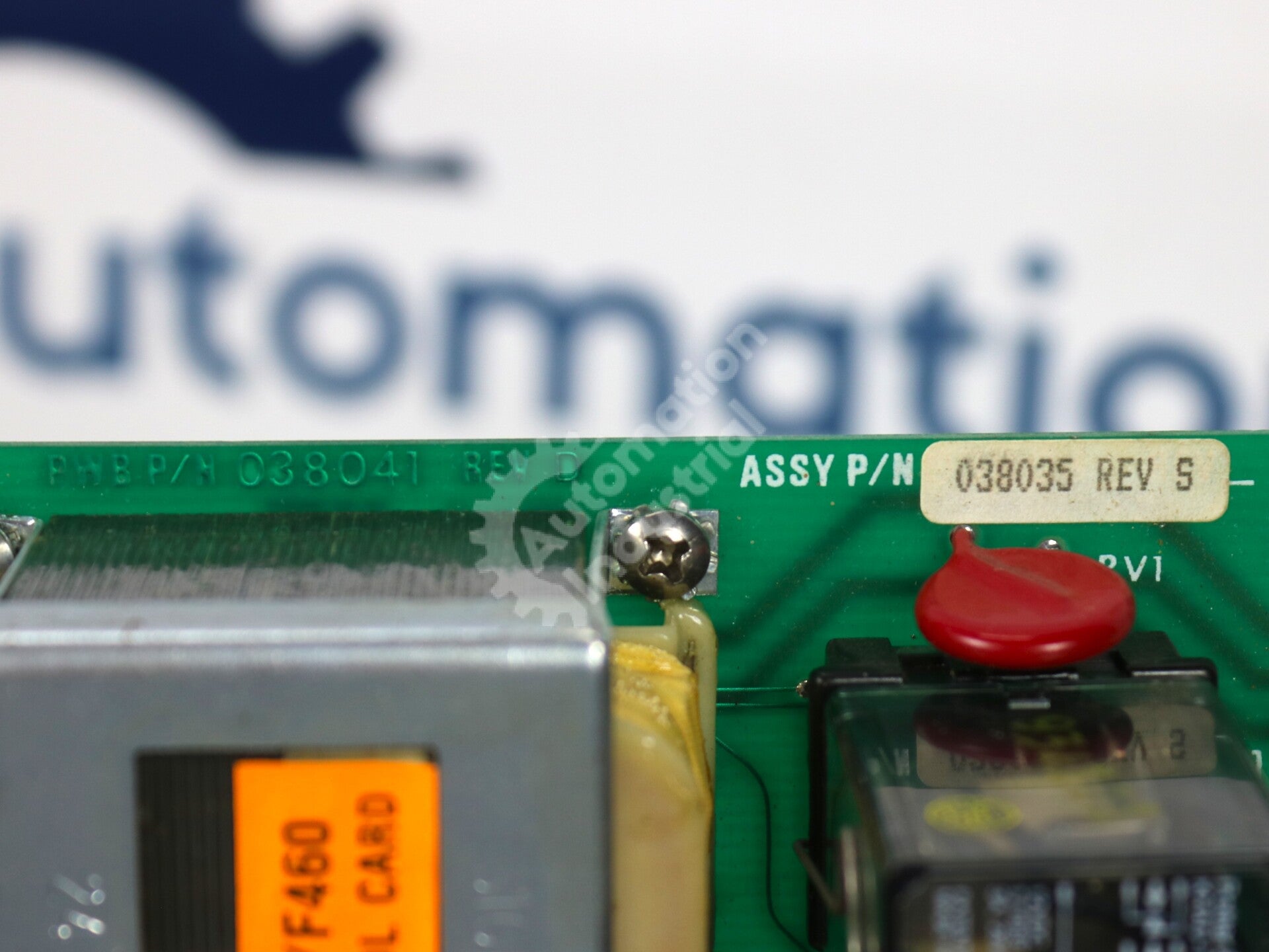 038041 By Fusion Systems 038035 Power Board Assembly NSNB
