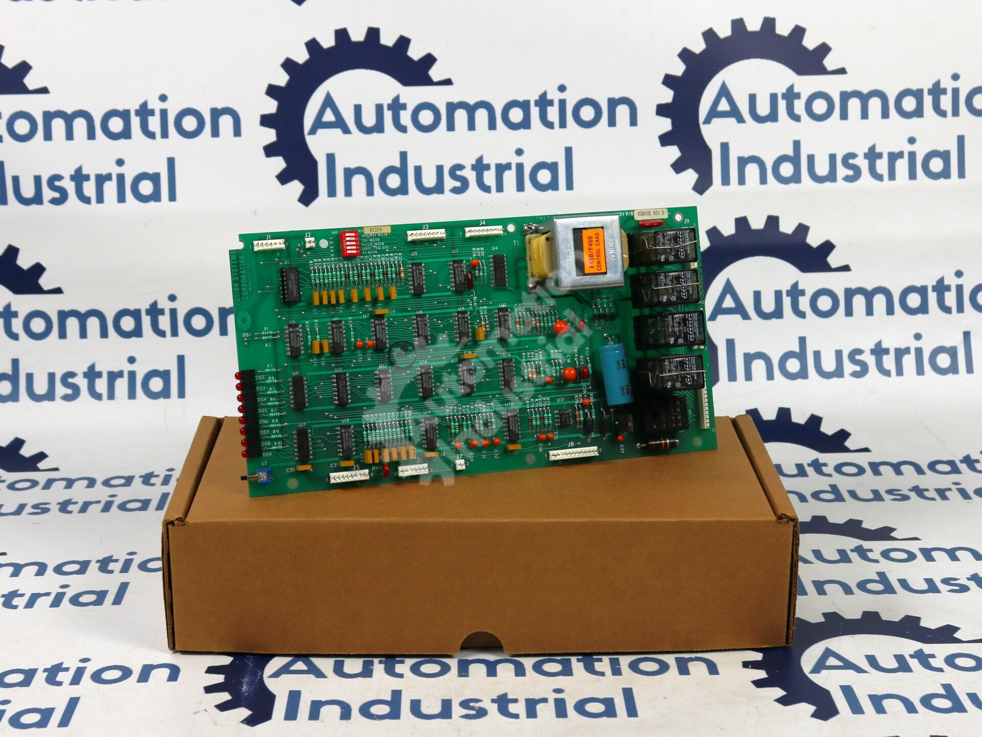 038041 By Fusion Systems 038035 Power Board Assembly NSNB