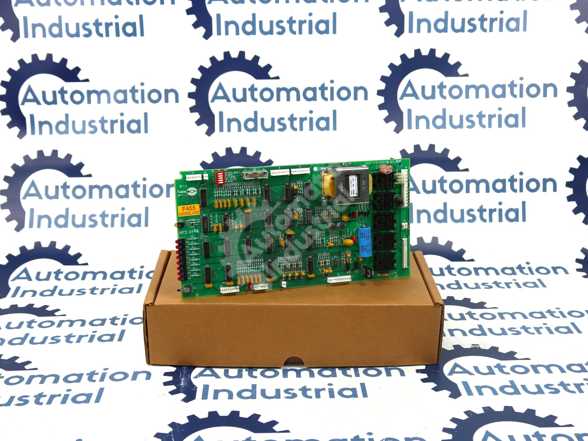 038036 By Fusion UV 038043 F455 Control Card Assembly