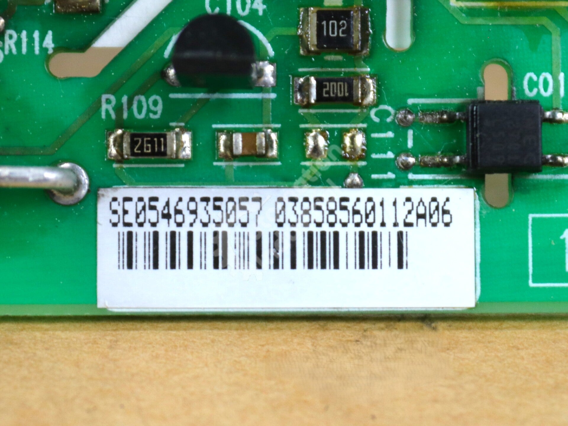 03858560112A06 By Schneider Electric PCB Drive Control Board
