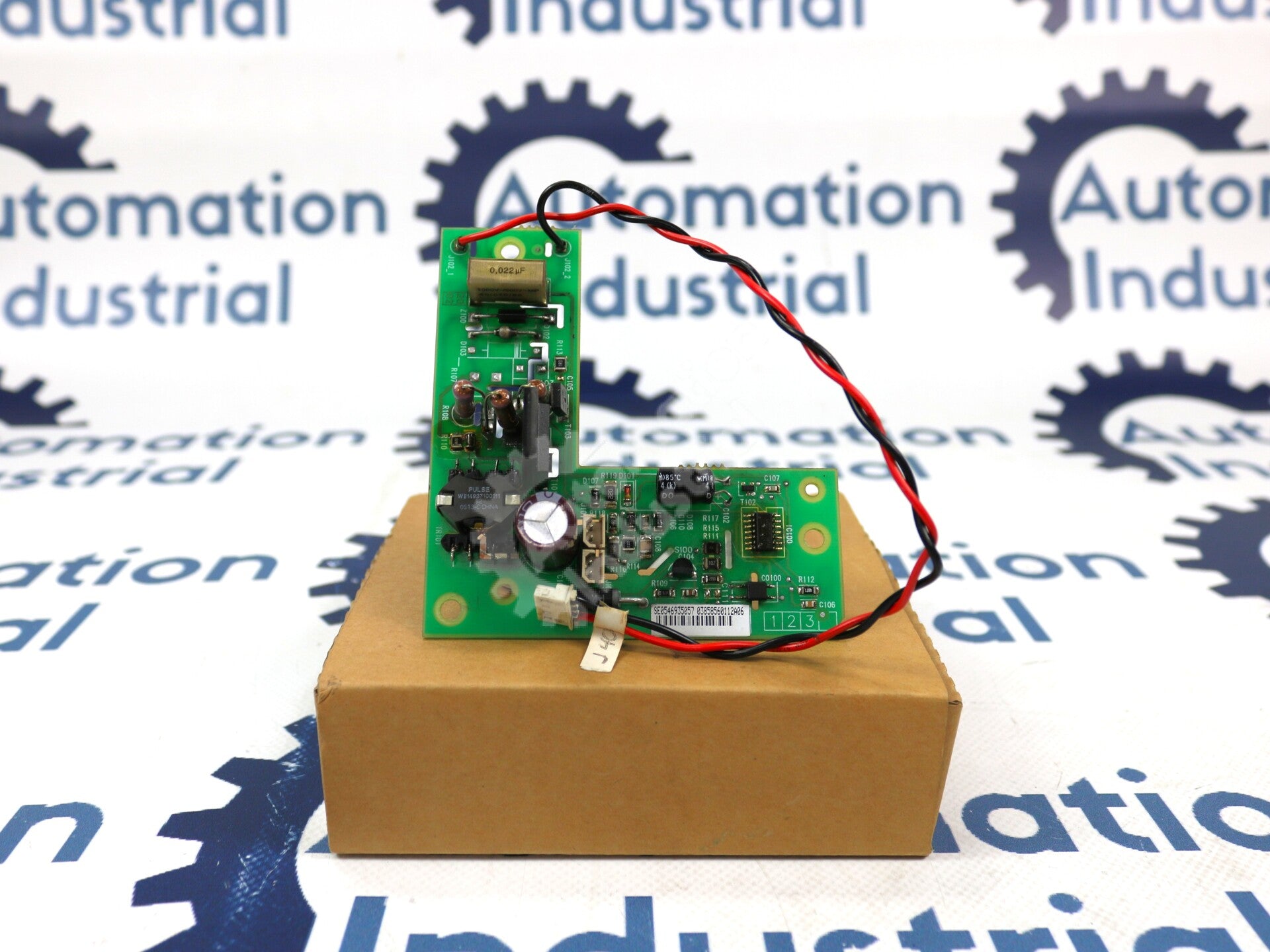 03858560112A06 By Schneider Electric PCB Drive Control Board