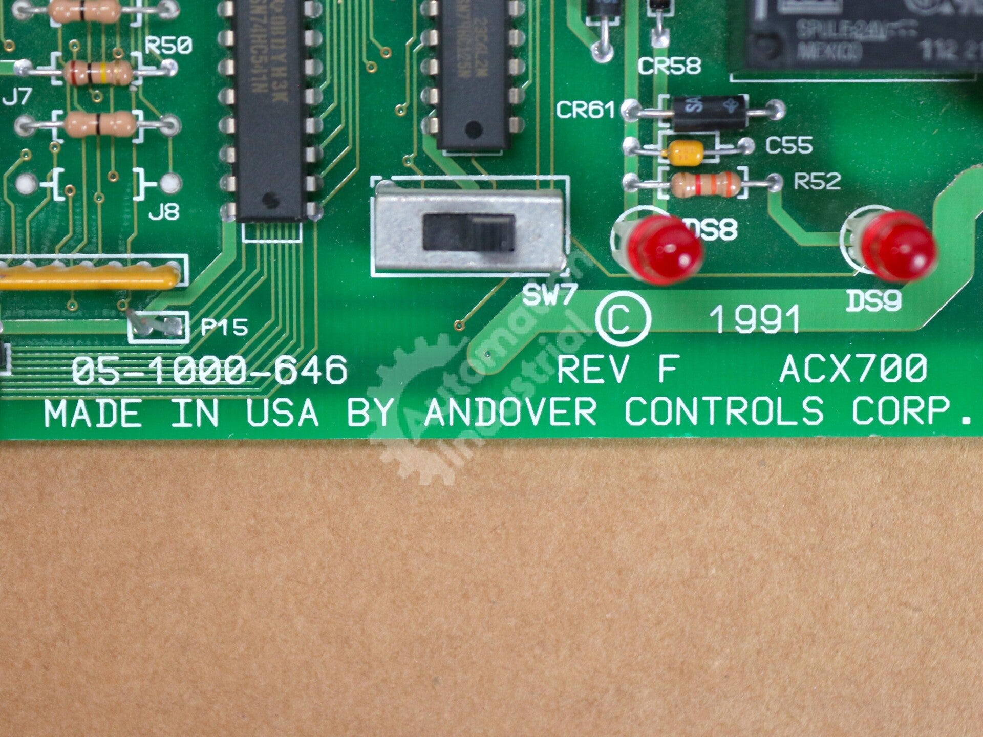 05-1000-646 By Schneider Electric ACX700 Building Access Controller Board