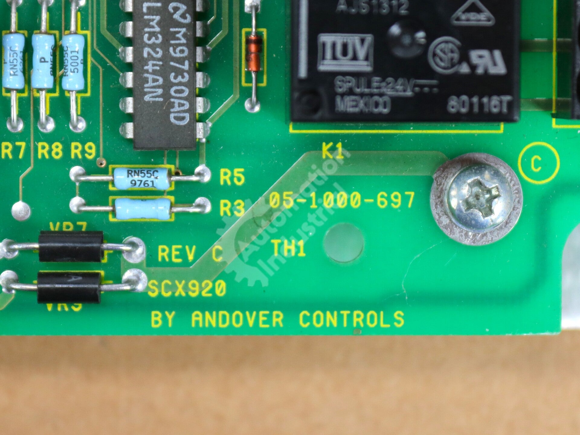 05-1000-697 By Schneider Electric SCX920 Infinity Control Main Control Board