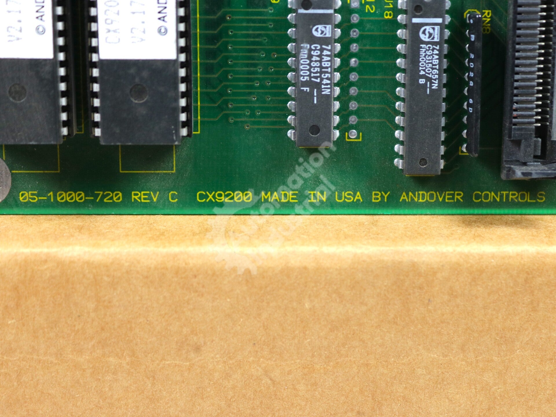05-1000-720 By Schneider Electric CX9200 Network Communications Manager Board