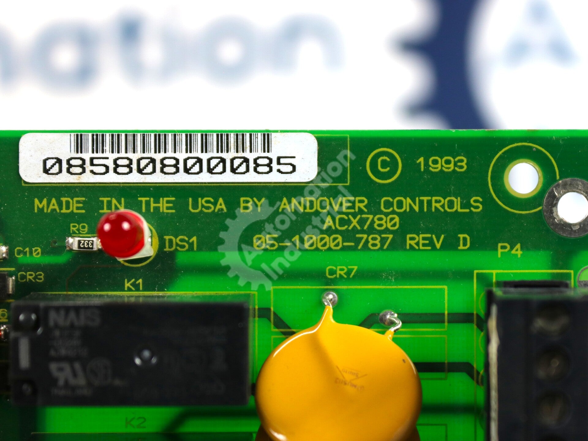 05-1000-787 By Schneider Electric ACX-780 Main Control Board