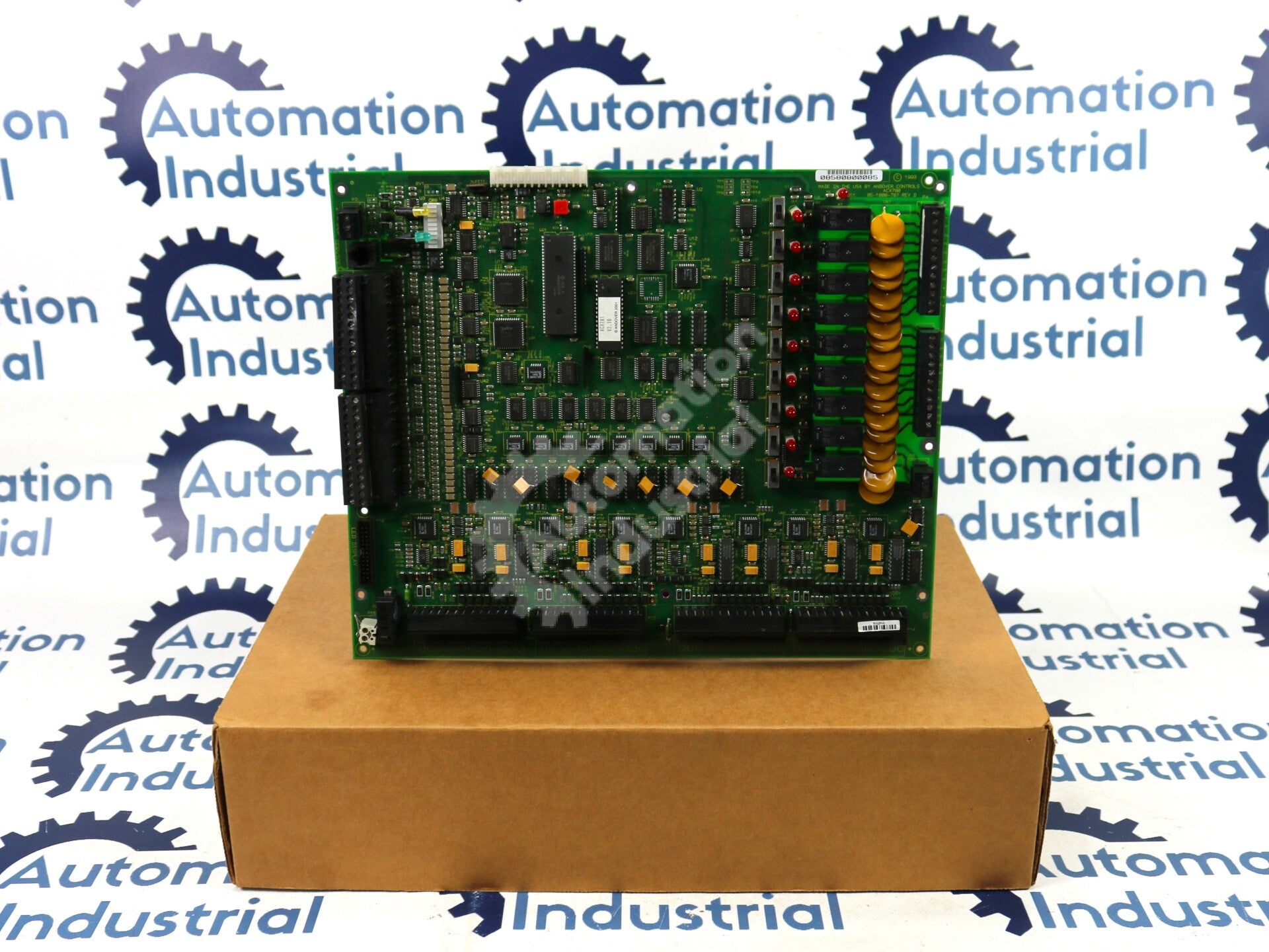 05-1000-787 By Schneider Electric ACX-780 Main Control Board