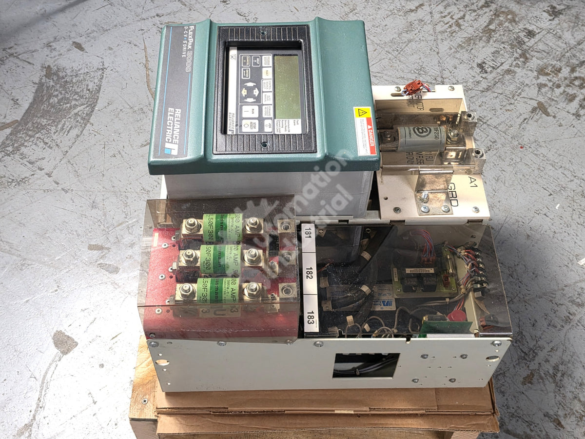 100FR4031 By Reliance Electric 240/500V DC FlexPak 3000 Digital DC Drive 100 HP