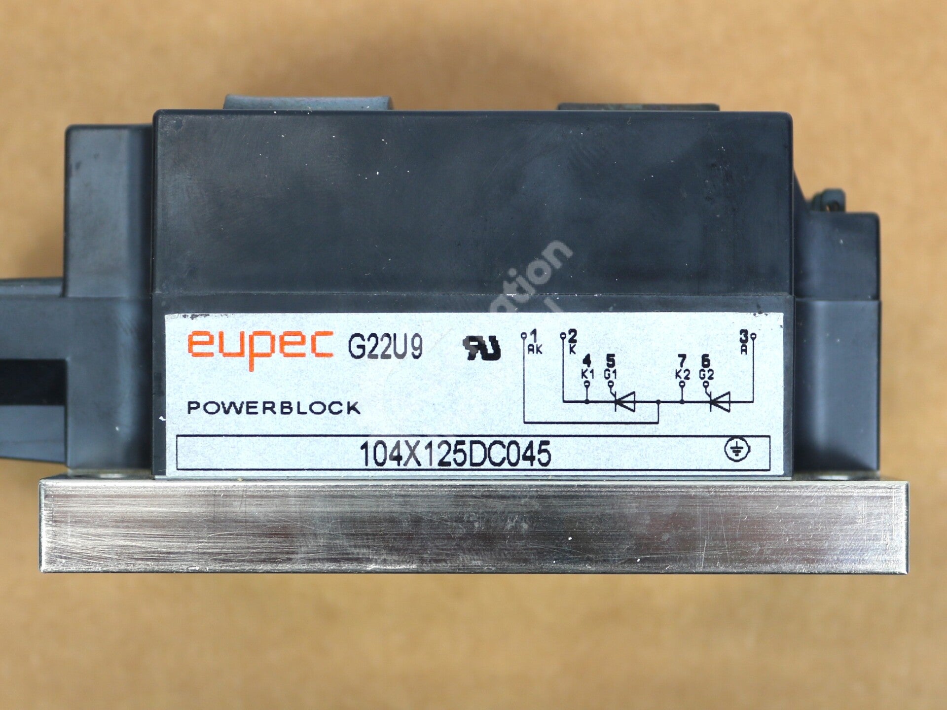 104X125DC045 By Eupec Power Block Module New Surplus Factory Package