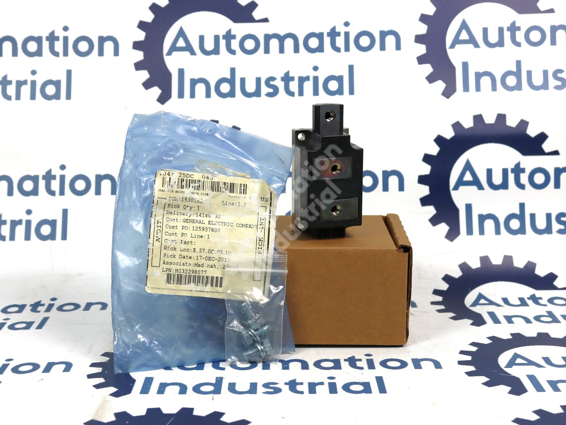 104X125DC045 By Eupec Power Block Module New Surplus Factory Package