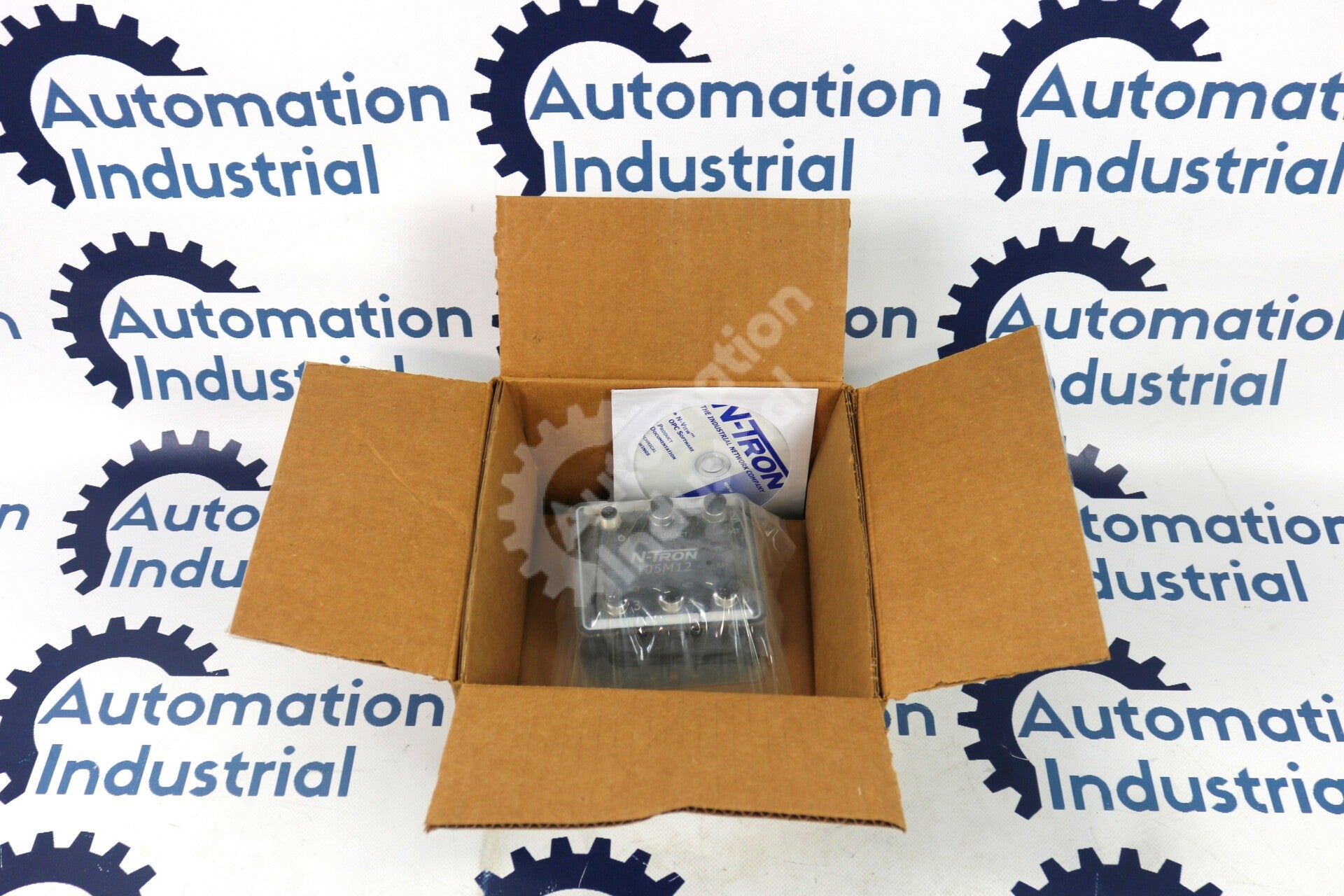 105M12 By Red Lion N-Tron Unmanaged Industrial 5-Port Ethernet Switch NSFP