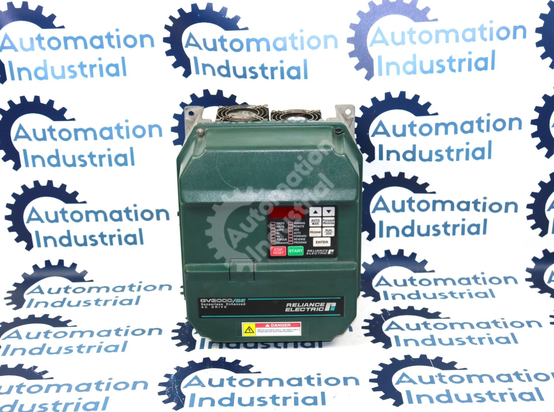 10V4160 By Reliance Electric 3-Phase 10HP AC Drive GV 3000/SE Series