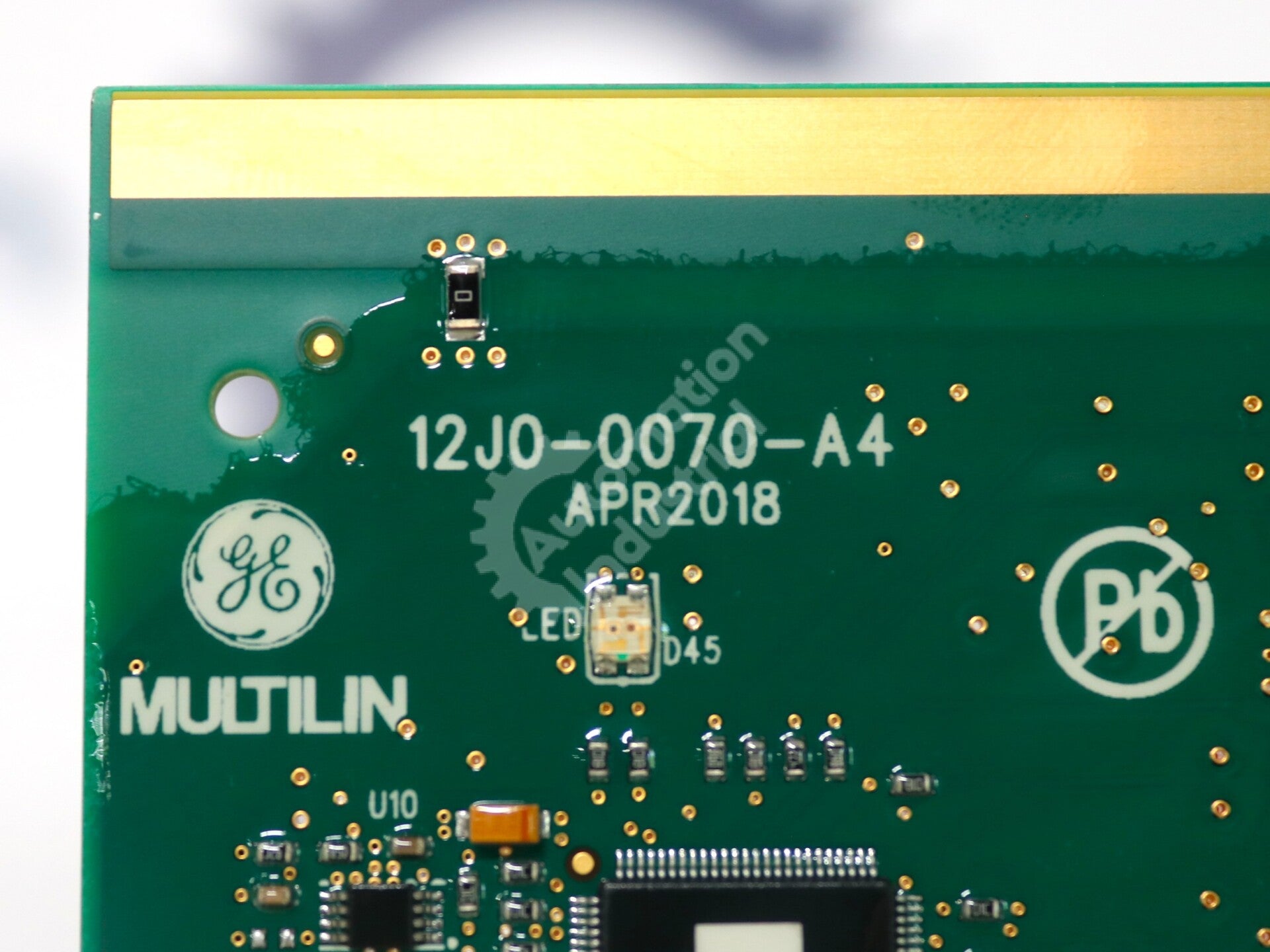 12J0-0070-A4 By General Electric Multilin 8 Series Input and Output Board GEN 2