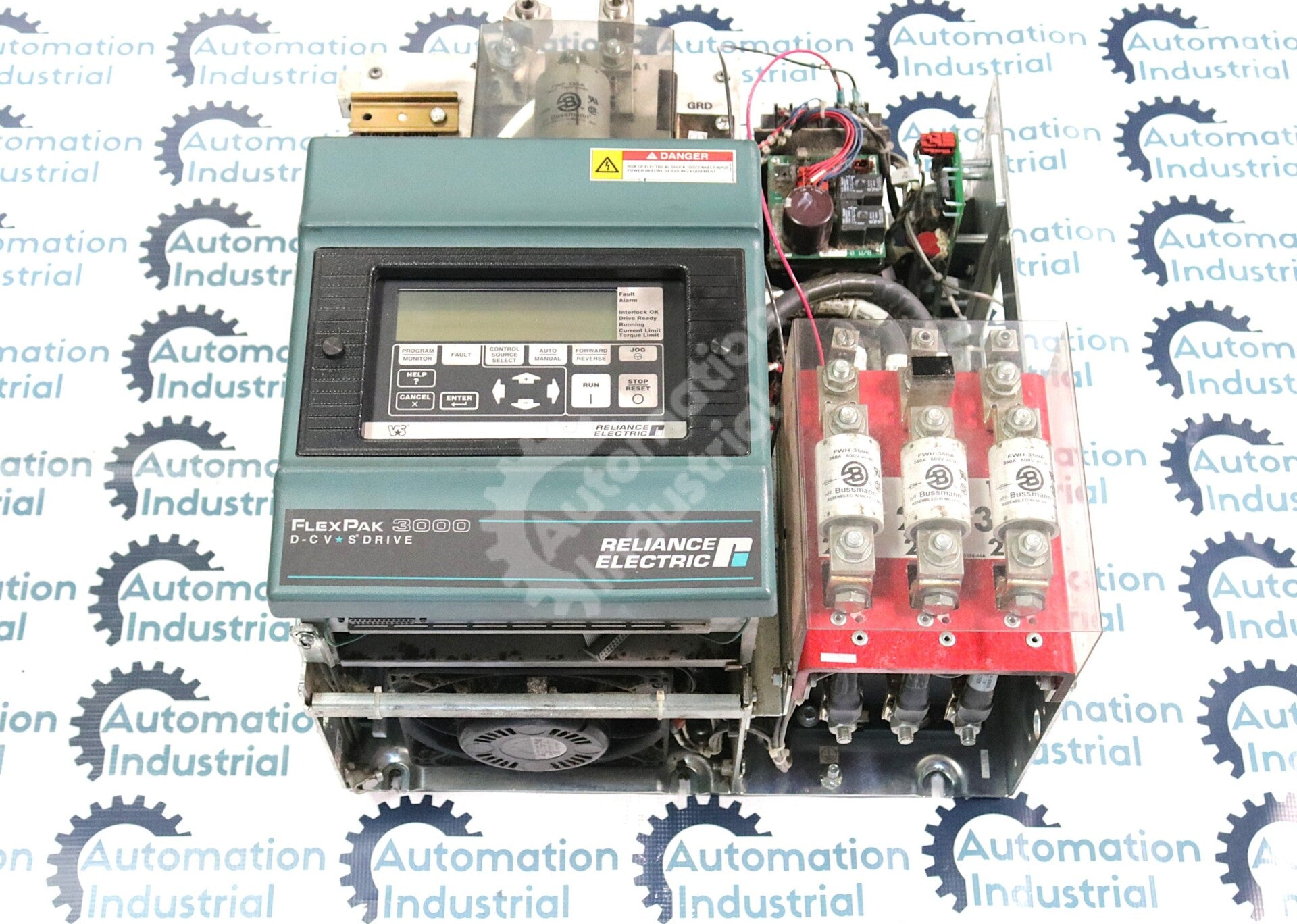 125FR4042 By Reliance Electric 460VAC 125HP FlexPak 3000 DC Drive