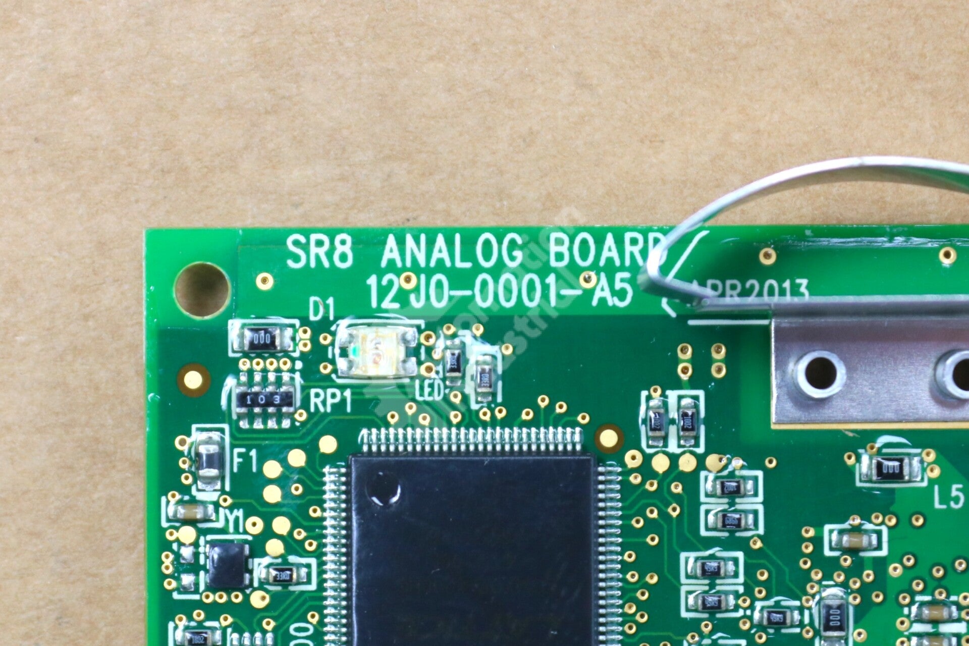 12J0-0001-A5 By GE Multilin 8 Series Analog Board New Surplus No Box