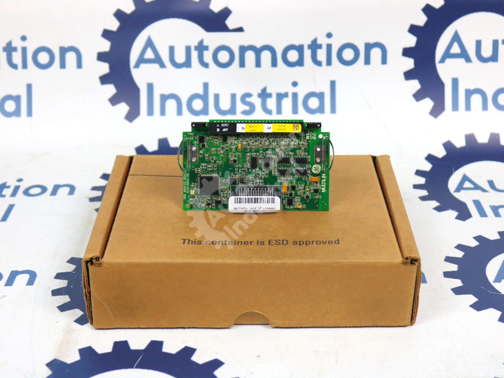 12J0-0001-A5 By GE Multilin 8 Series Analog Board New Surplus No Box