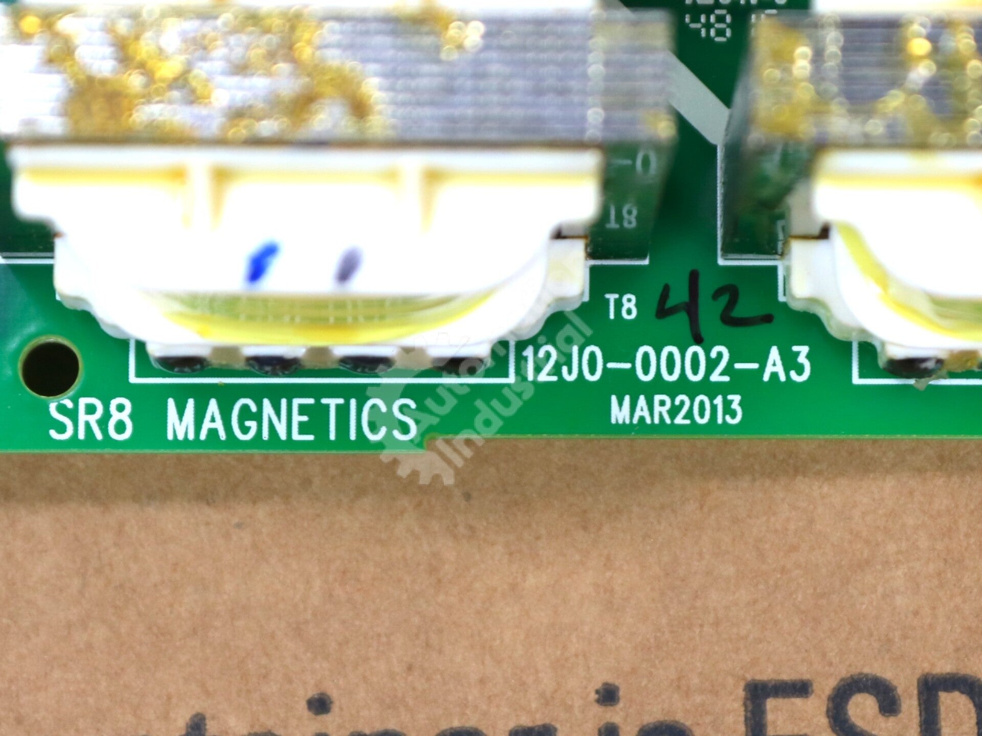 12J0-0002-A3 By GE Multilin 8 Series Magnetics Inter-Connection Board Module