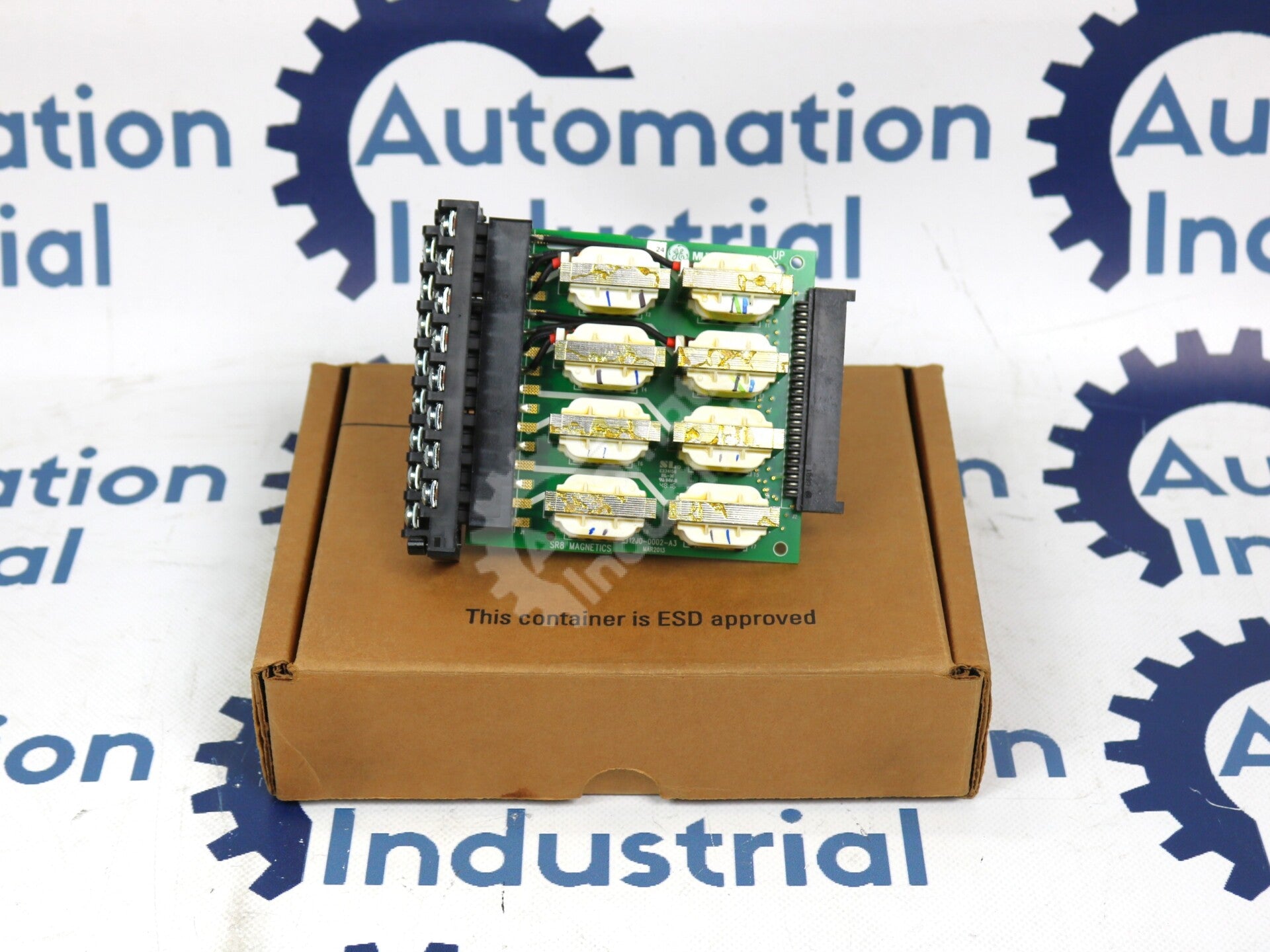 12J0-0002-A3 By GE Multilin 8 Series Magnetics Inter-Connection Board Module