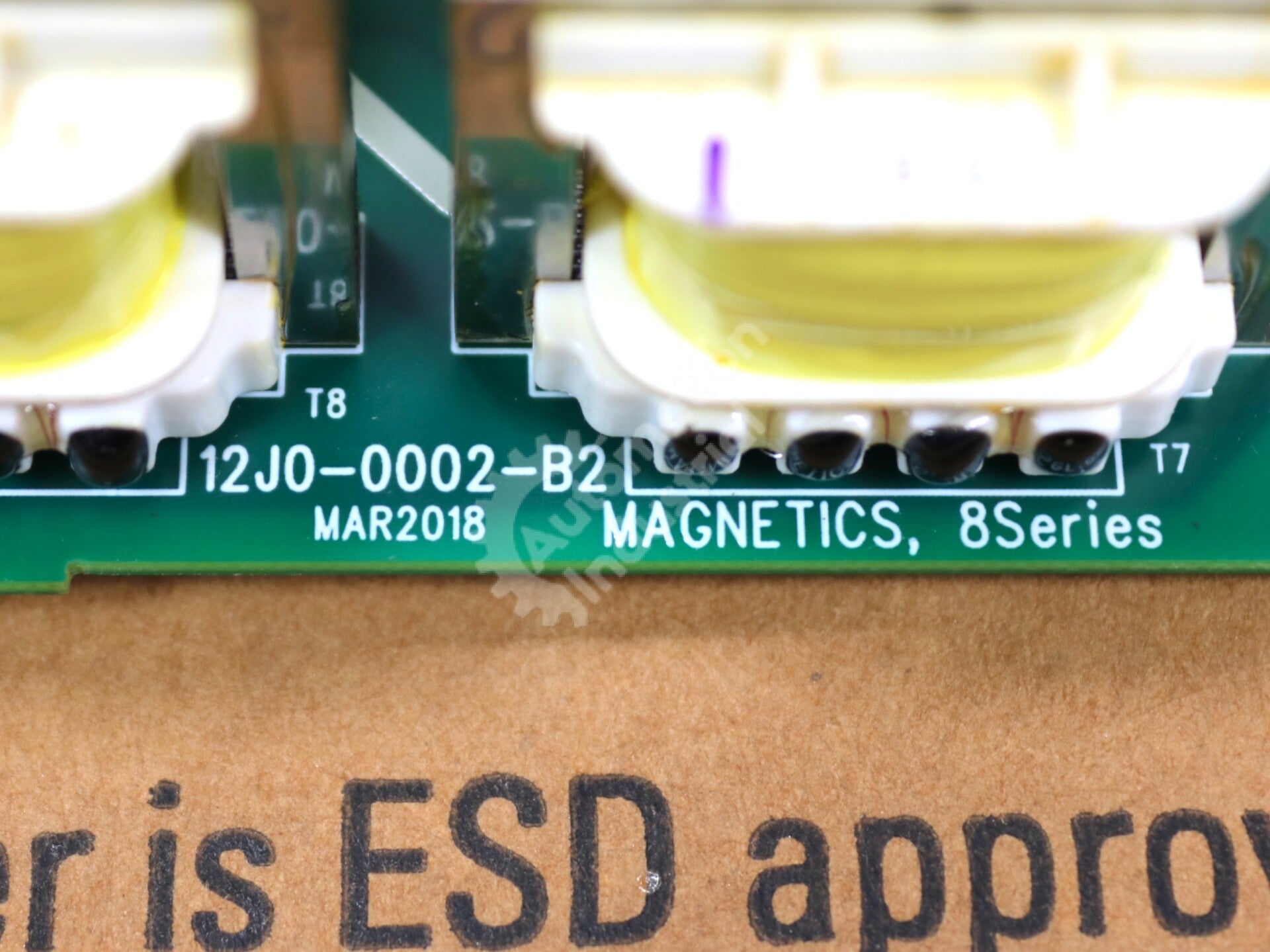 12J0-0002-B2 By GE Multilin 8 Series Magnetics Inter-Connection Board Module
