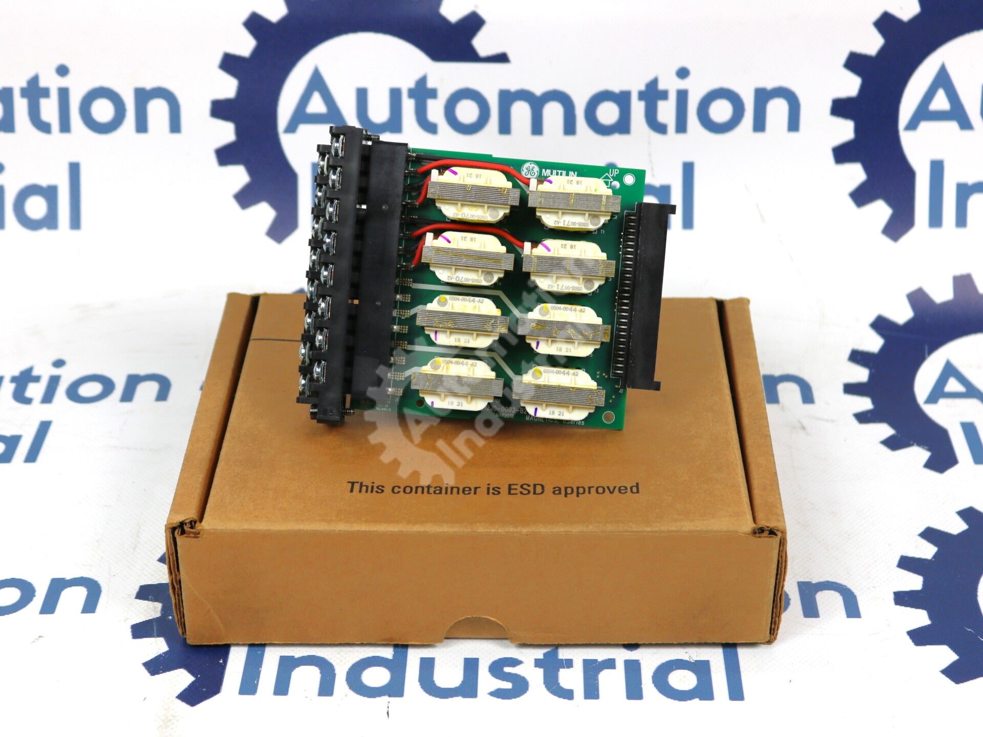 12J0-0002-B2 By GE Multilin 8 Series Magnetics Inter-Connection Board Module