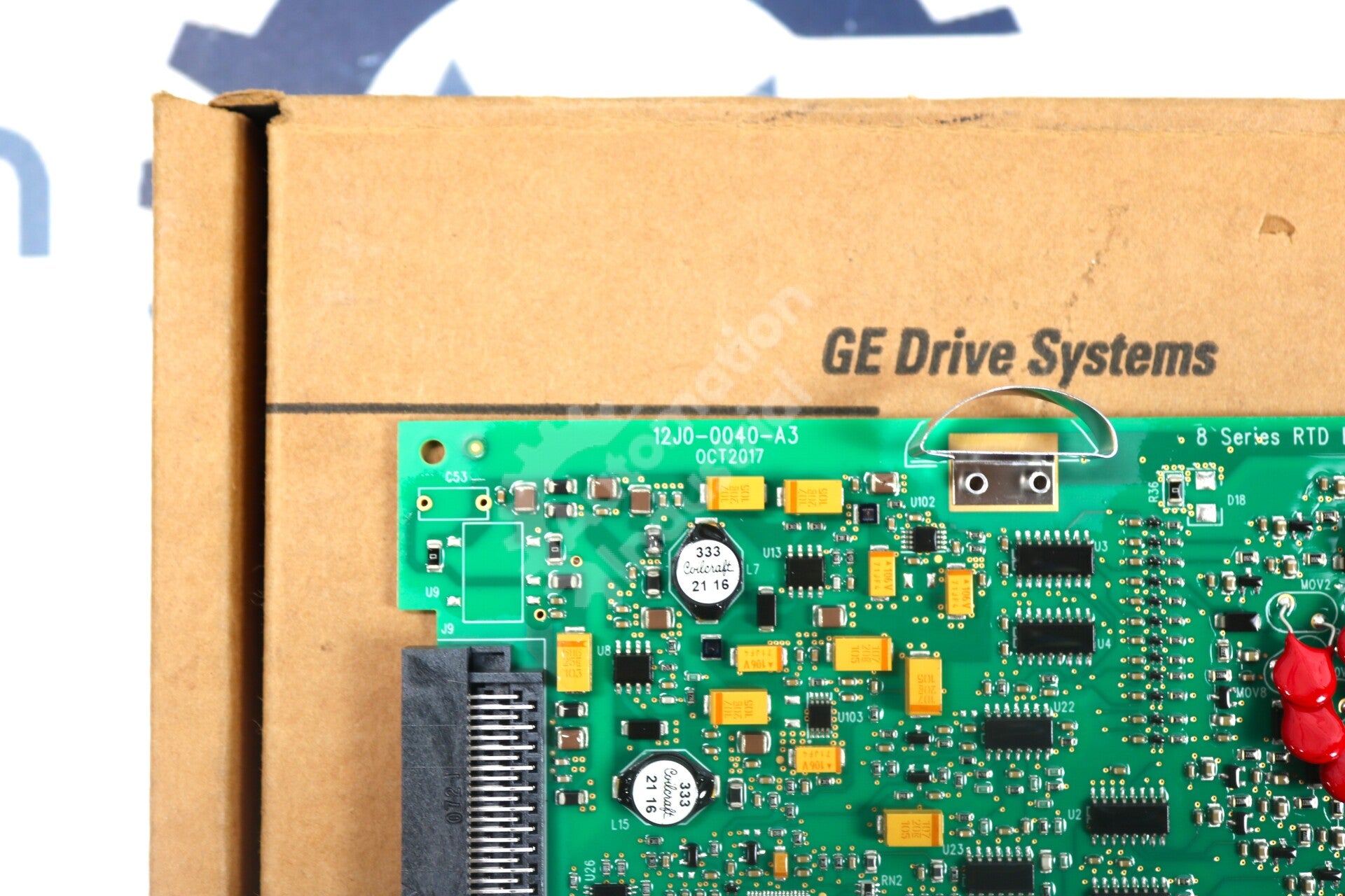 12J0-00040-A3 By General Electric Multilin 8 Series RTD Board