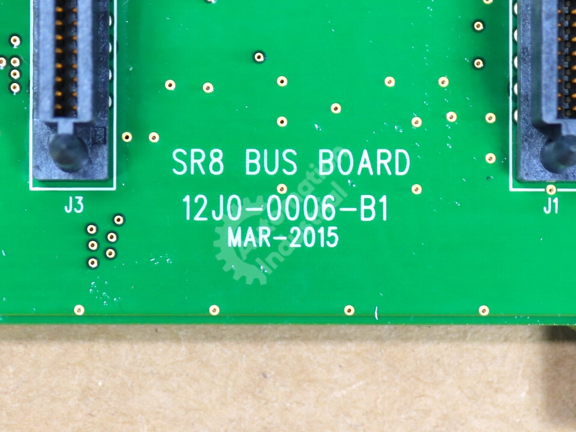 12J0-0006-B1 By GE Multilin 8 Series Bus Board New Surplus No Box