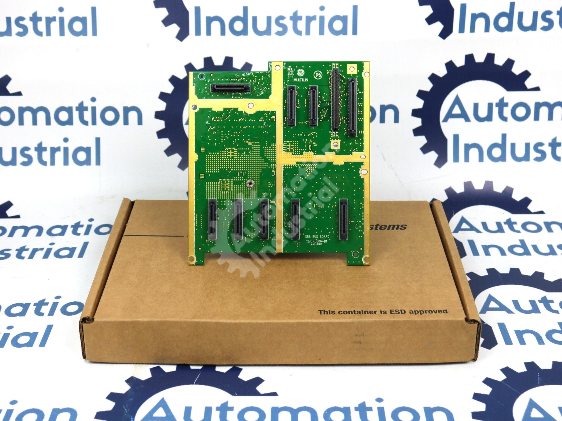 12J0-0006-B1 By GE Multilin 8 Series Bus Board New Surplus No Box