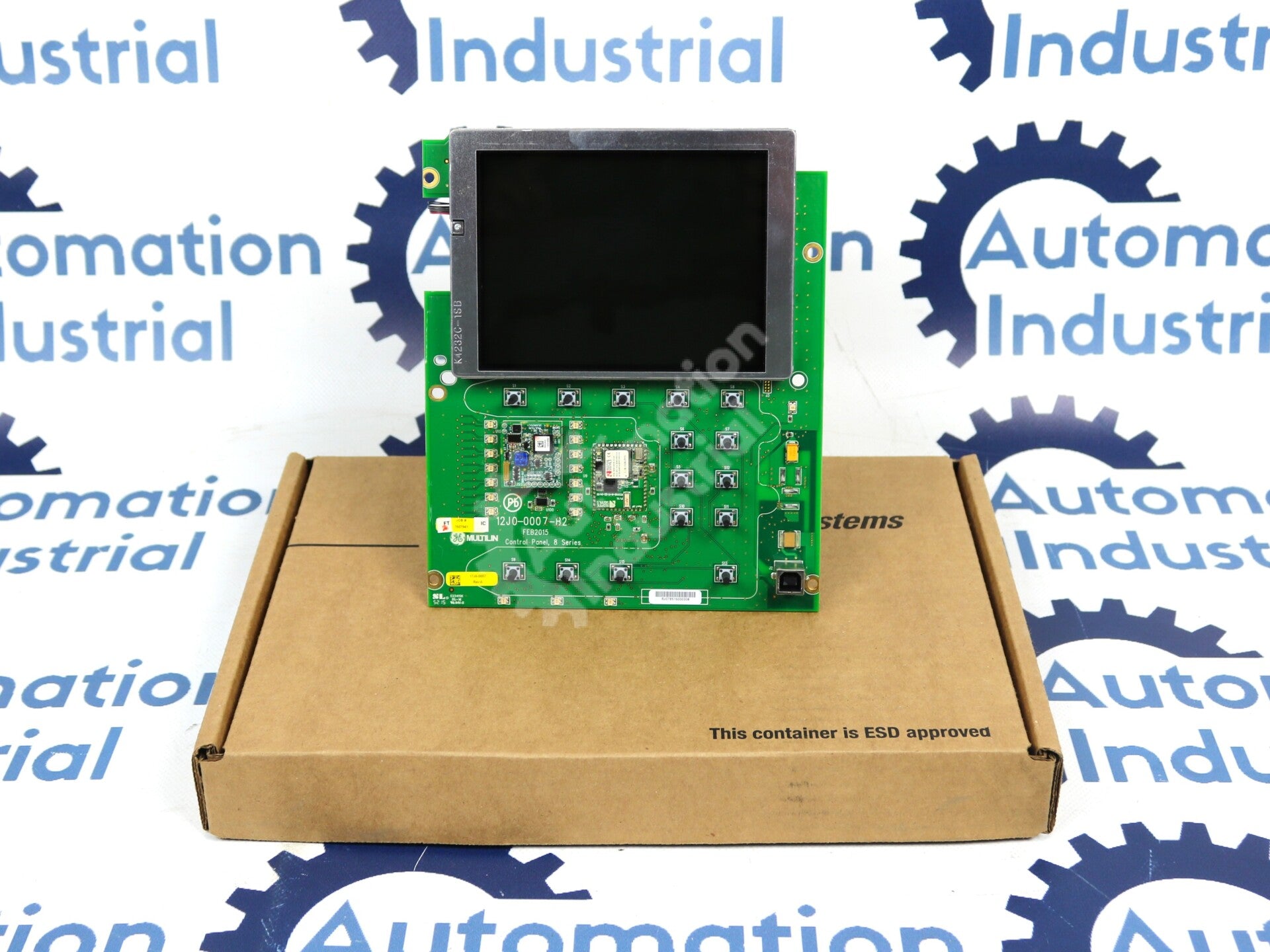12J0-0007-B2 By GE Multilin 8 Series Display and OIM Board New Surplus No Box