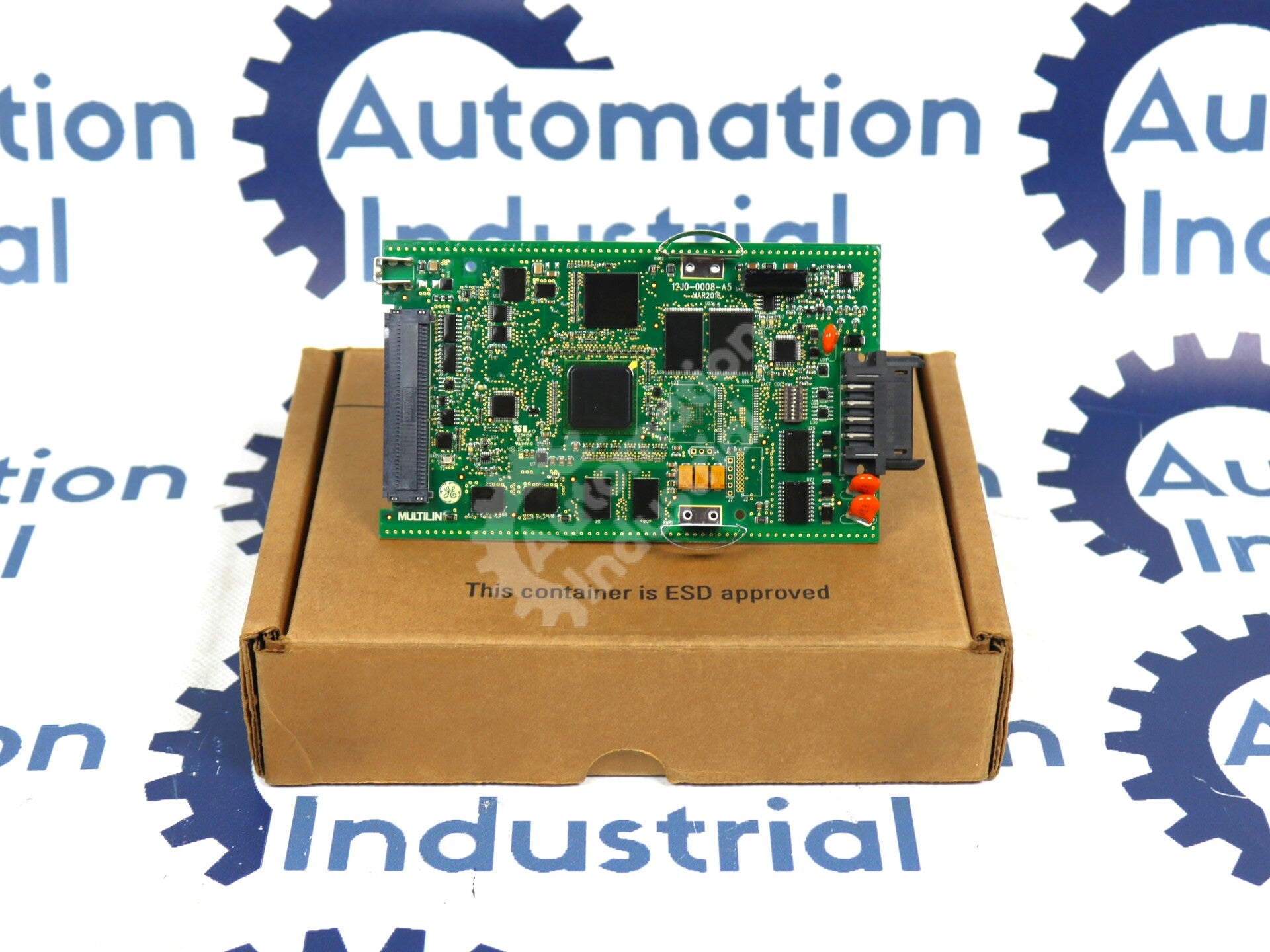 12J0-0008-A5 By GE Multilin 8 Series Main-CPU Module New Surplus No Box