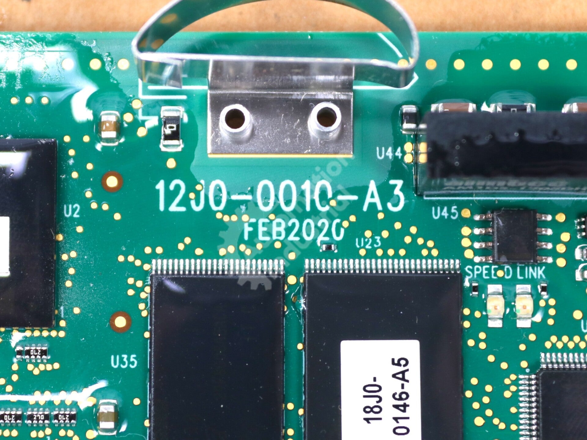 12J0-0010-A3 By GE Multilin 8 Series Main-CPU Module