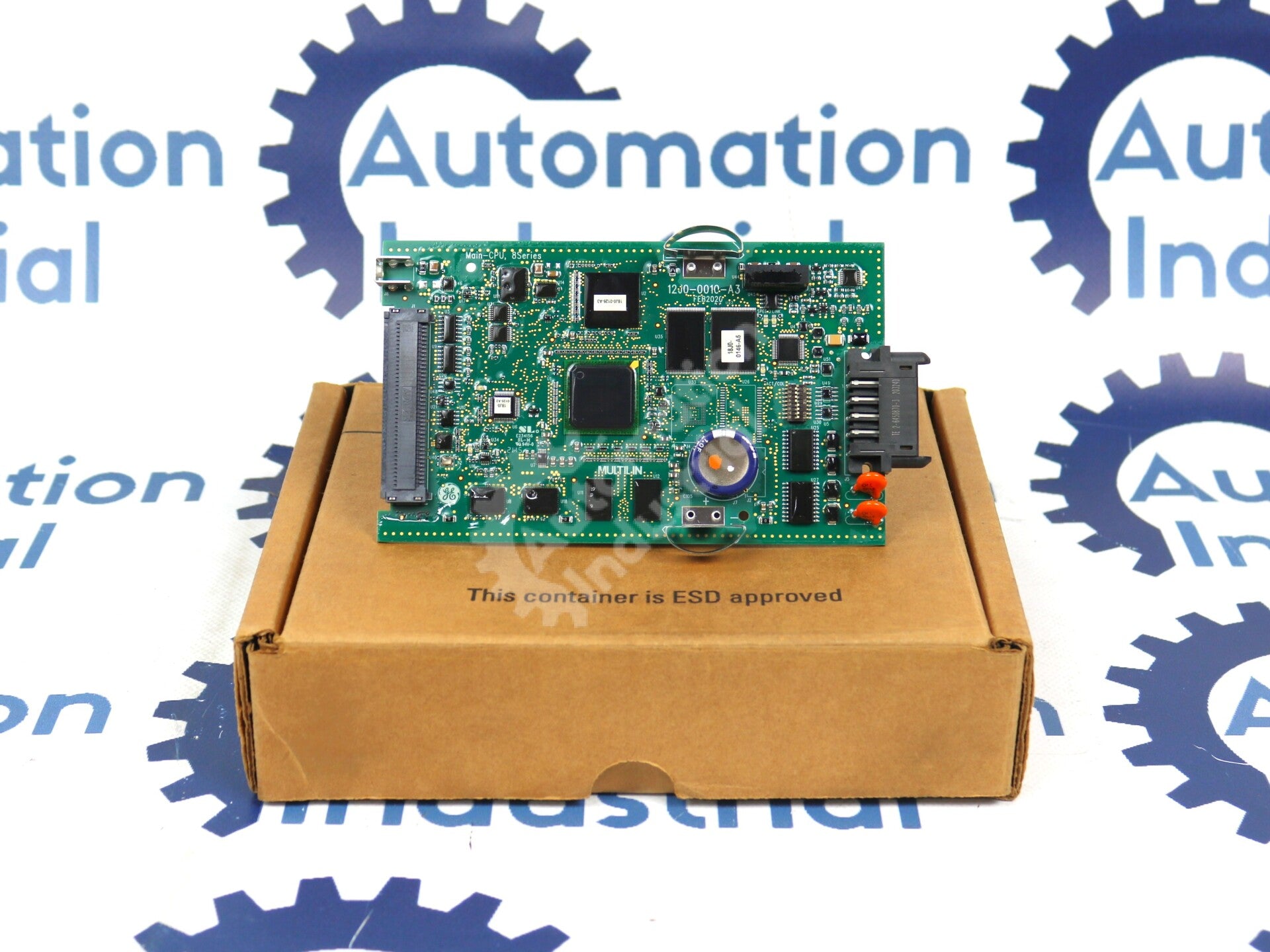 12J0-0010-A3 By GE Multilin 8 Series Main-CPU Module