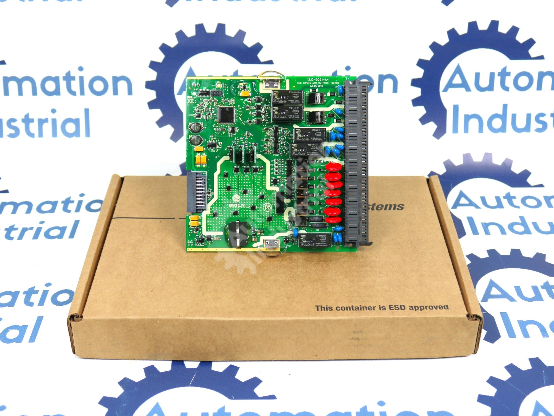 12J0-0021-A4 By GE Multilin 8 Series Inputs And Outputs Board New Surplus No Box
