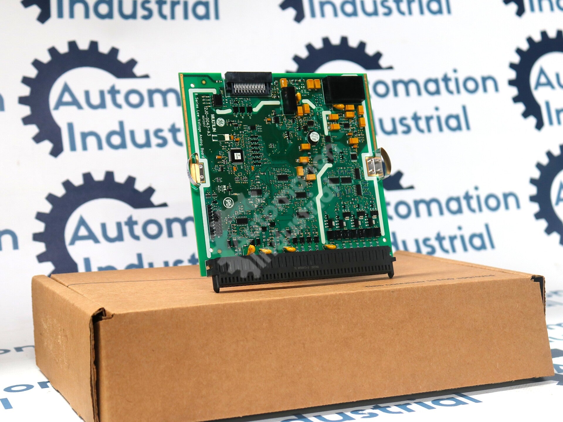 12J0-0043-A3 By General Electric Multilin 8 Series Low Voltage Analog Board