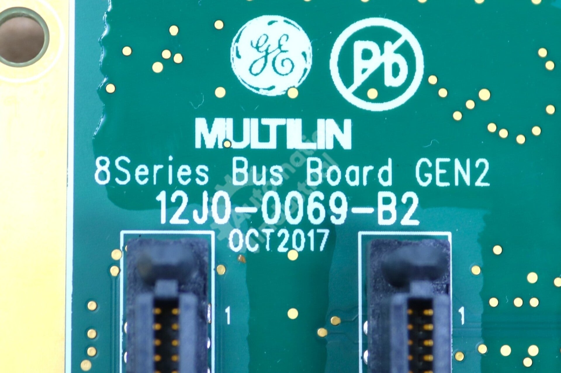 12J0-0069-B2 By GE Multilin 8 Series GEN2 Bus Board