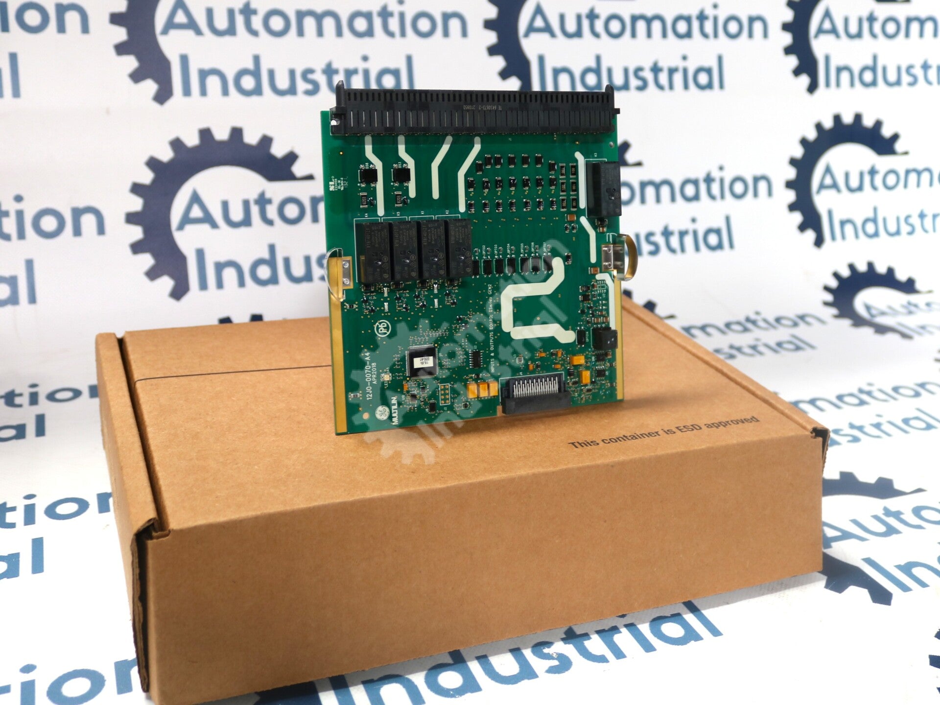 12J0-0070-A4 By General Electric Multilin 8 Series Input and Output Board GEN 2