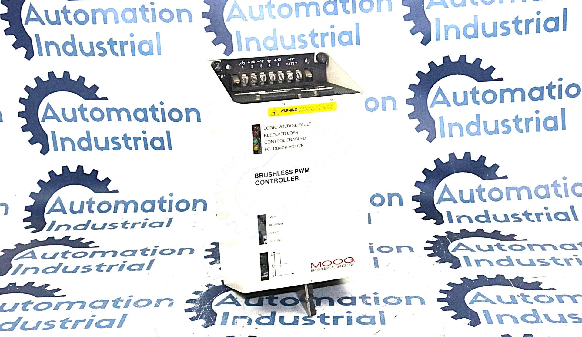 152M223 By Moog 30AMP Brushless PWM Controller