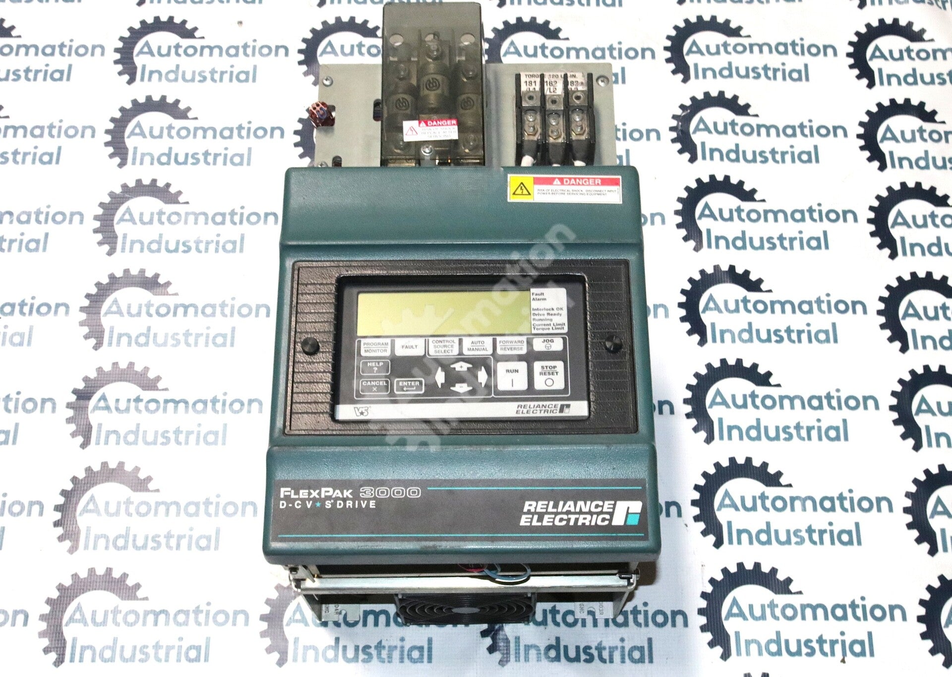 15FN4042 By Reliance Electric 460VAC 26AMP 3 Phase 15HP DC Drive