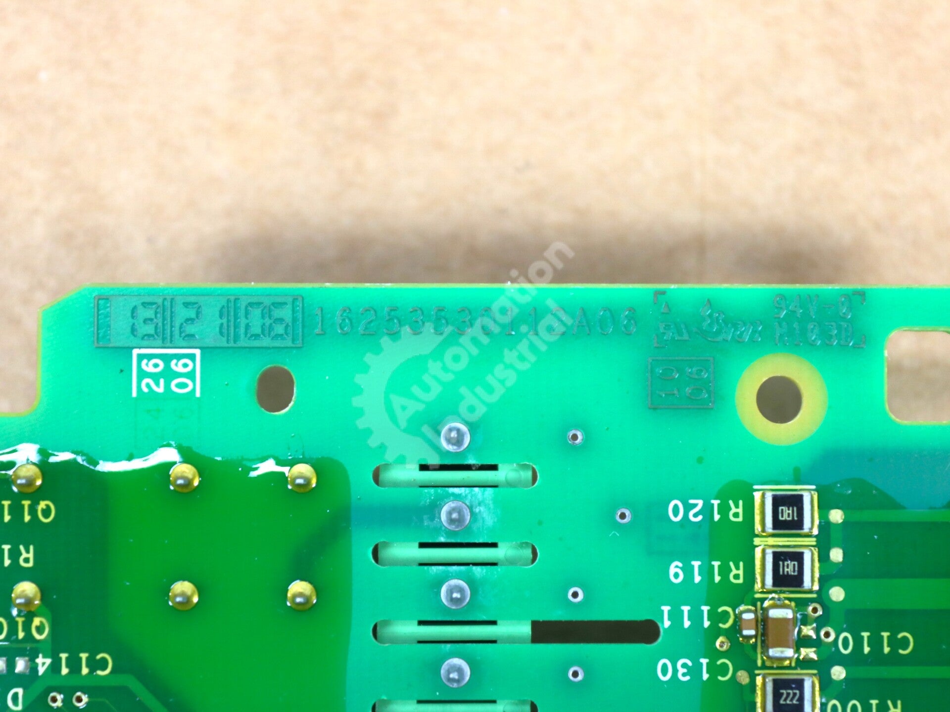 16253530112A06 By Schneider Electric Modbus/ CANopen Inverter Motherboard