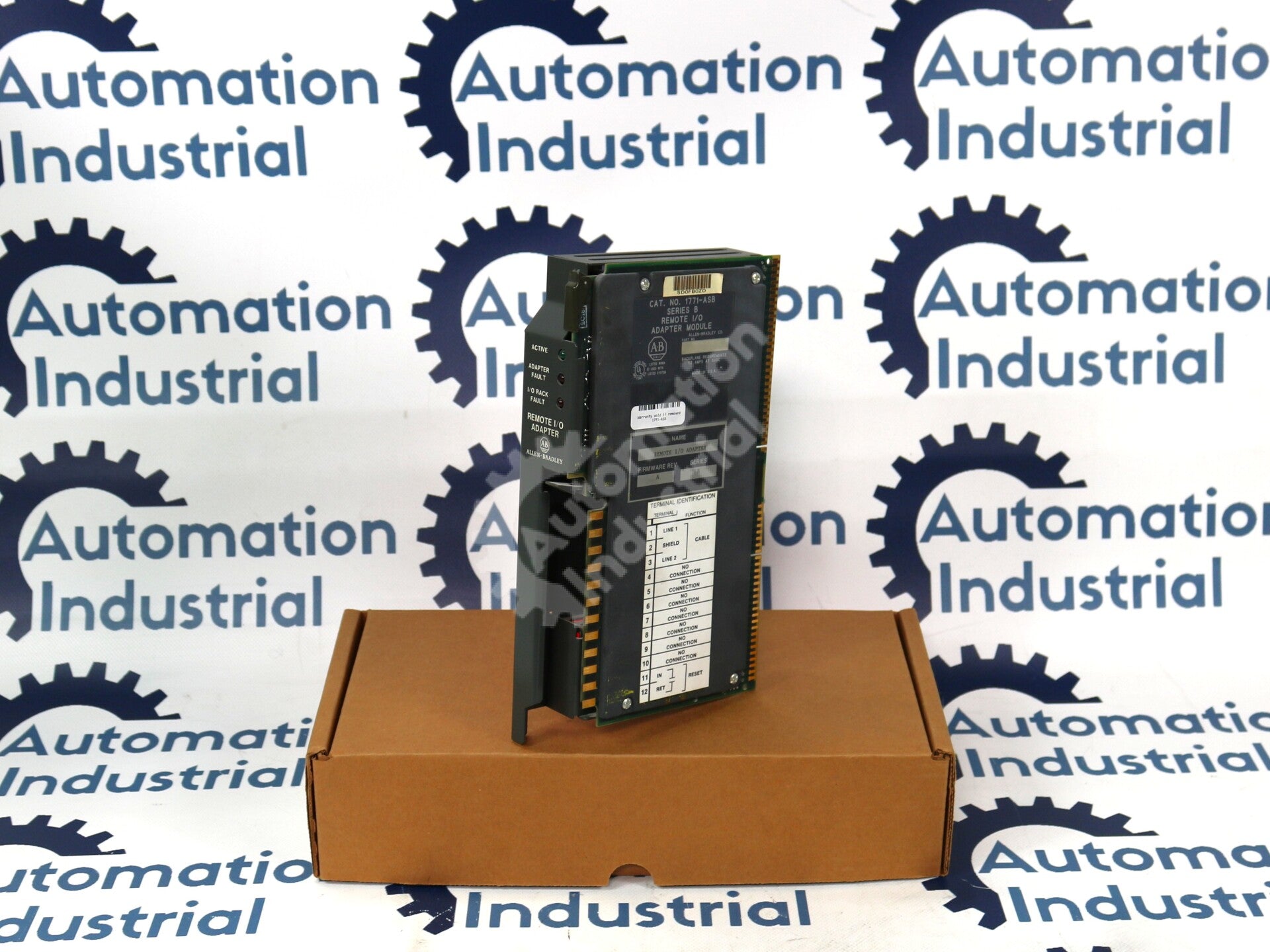1771-ASB By Allen-Bradley 1771-ASB/B Remote I/O PLC Adapter Module