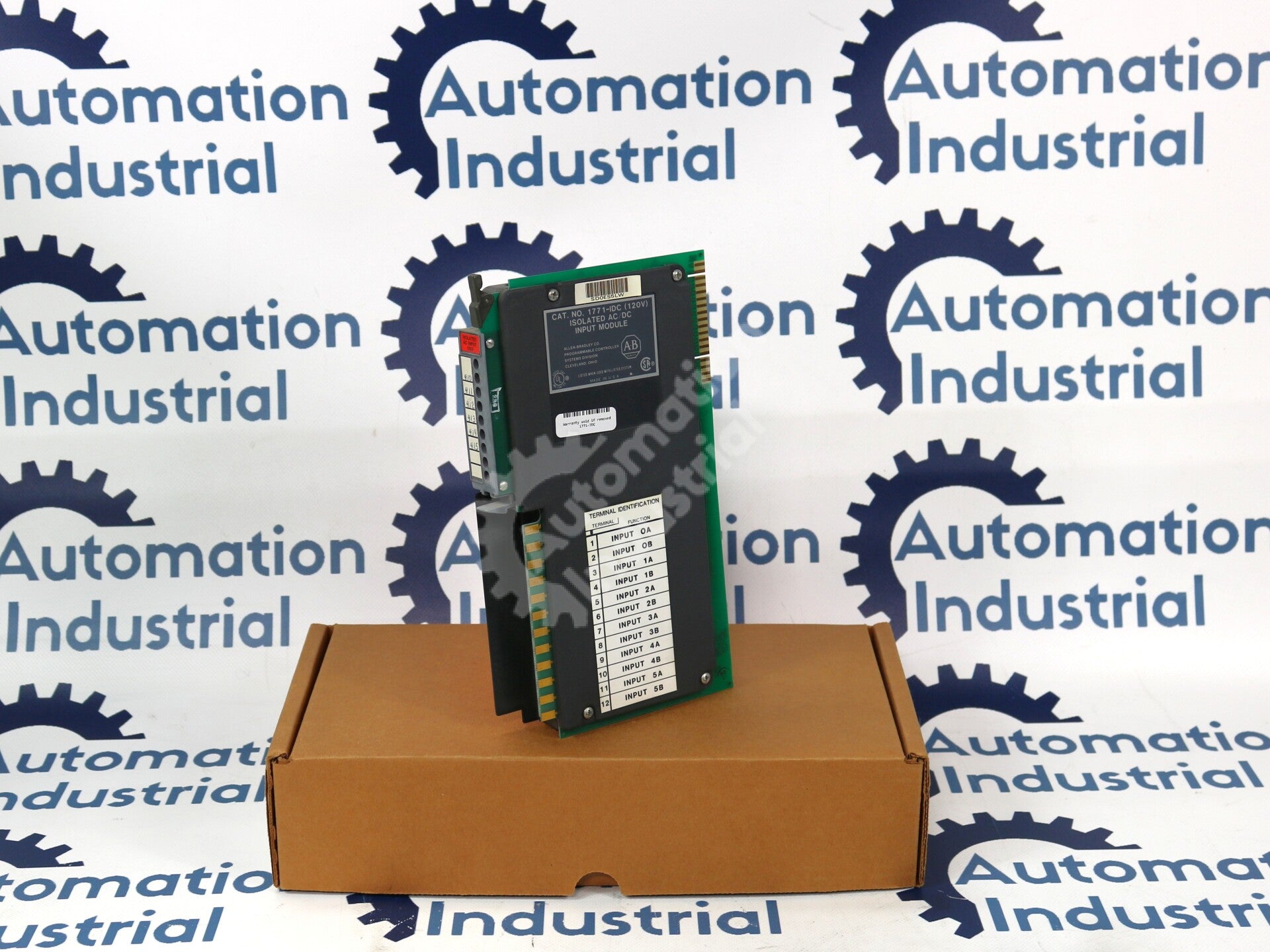 1771-IDC By Allen Bradley Isolated AC/DC 6-Point Input PLC Module