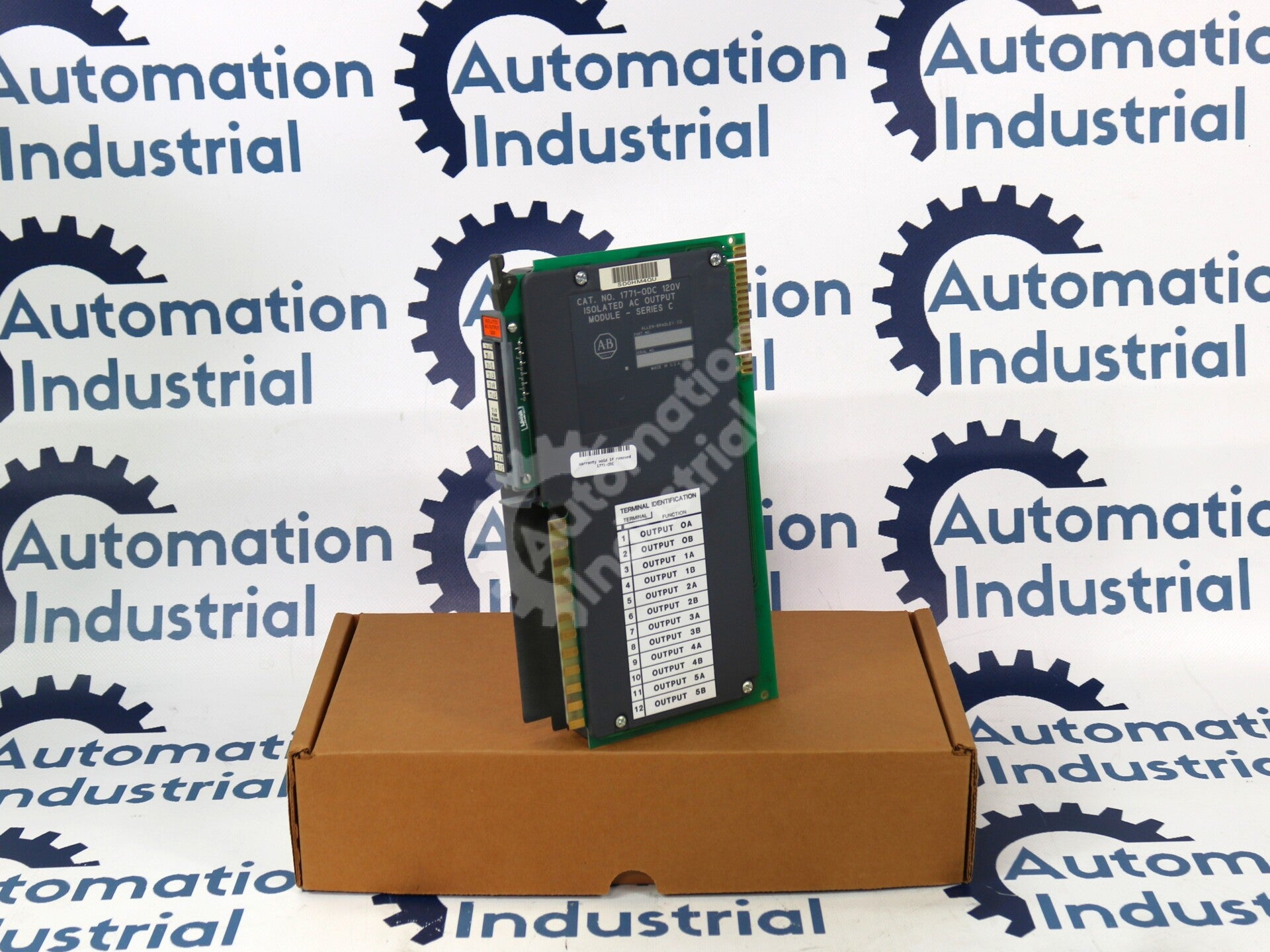 1771-ODC By Allen-Bradley 1771-ODC/C AC Isolated 6-Point Output PLC Module