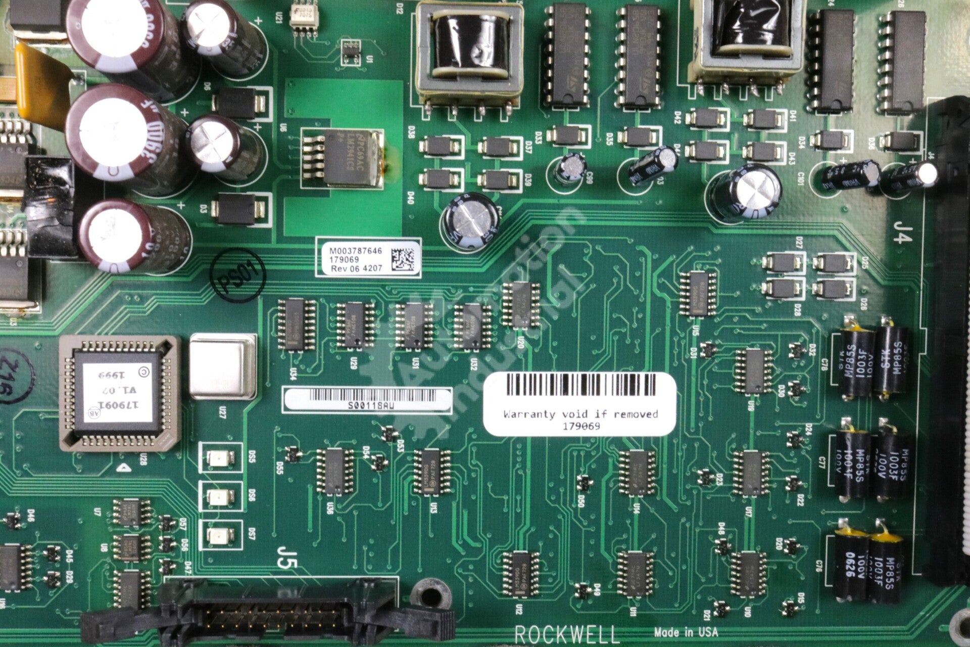 179069 By Reliance Electric LiquiFlo DC Bus Control PCB