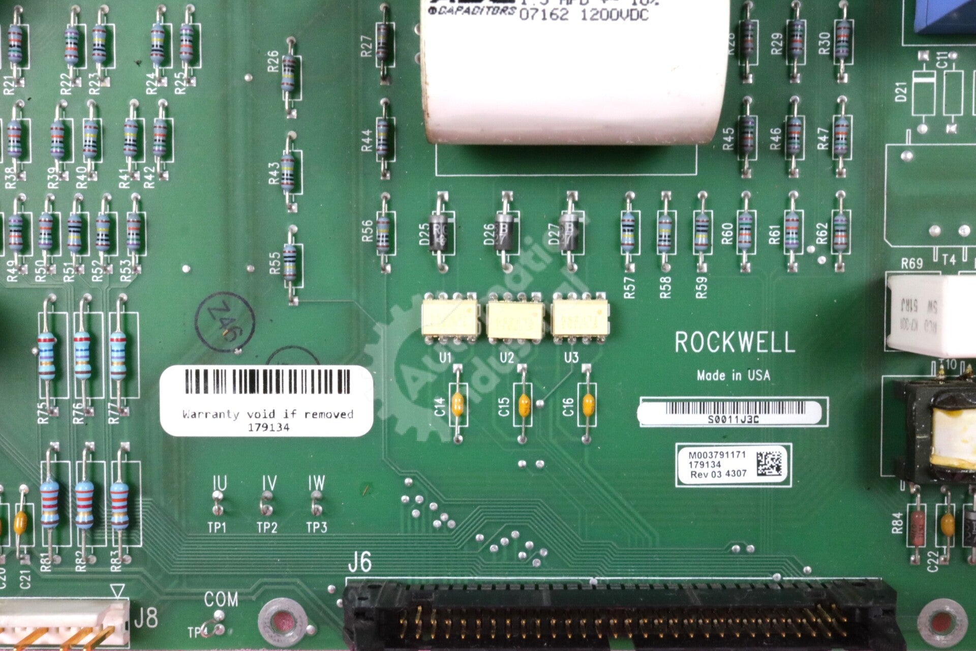 179134 By Reliance Electric LiquiFlo Power Module Adapter Board