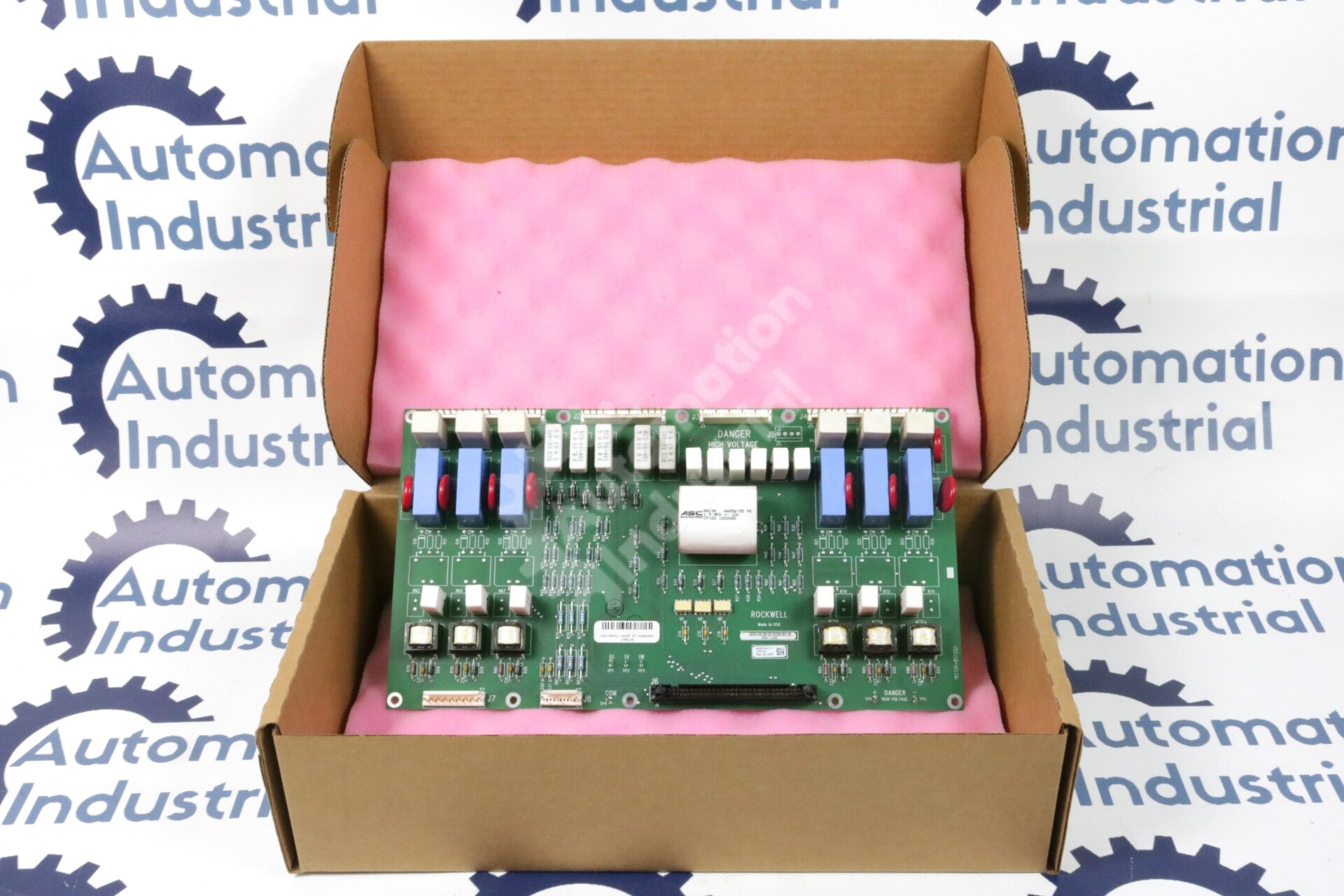 179134 By Reliance Electric LiquiFlo Power Module Adapter Board