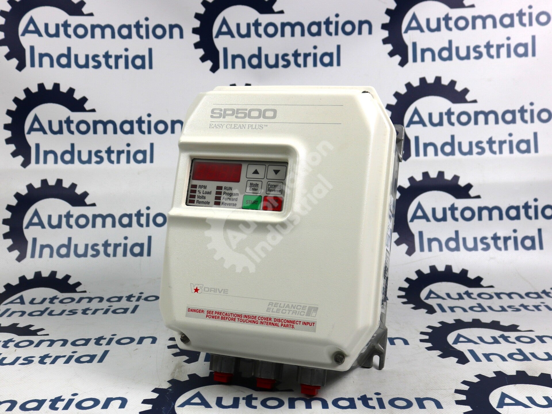 1SU44005 By Reliance Electric 5 HP 3 Phase Input AC Drive SP500 NSNB