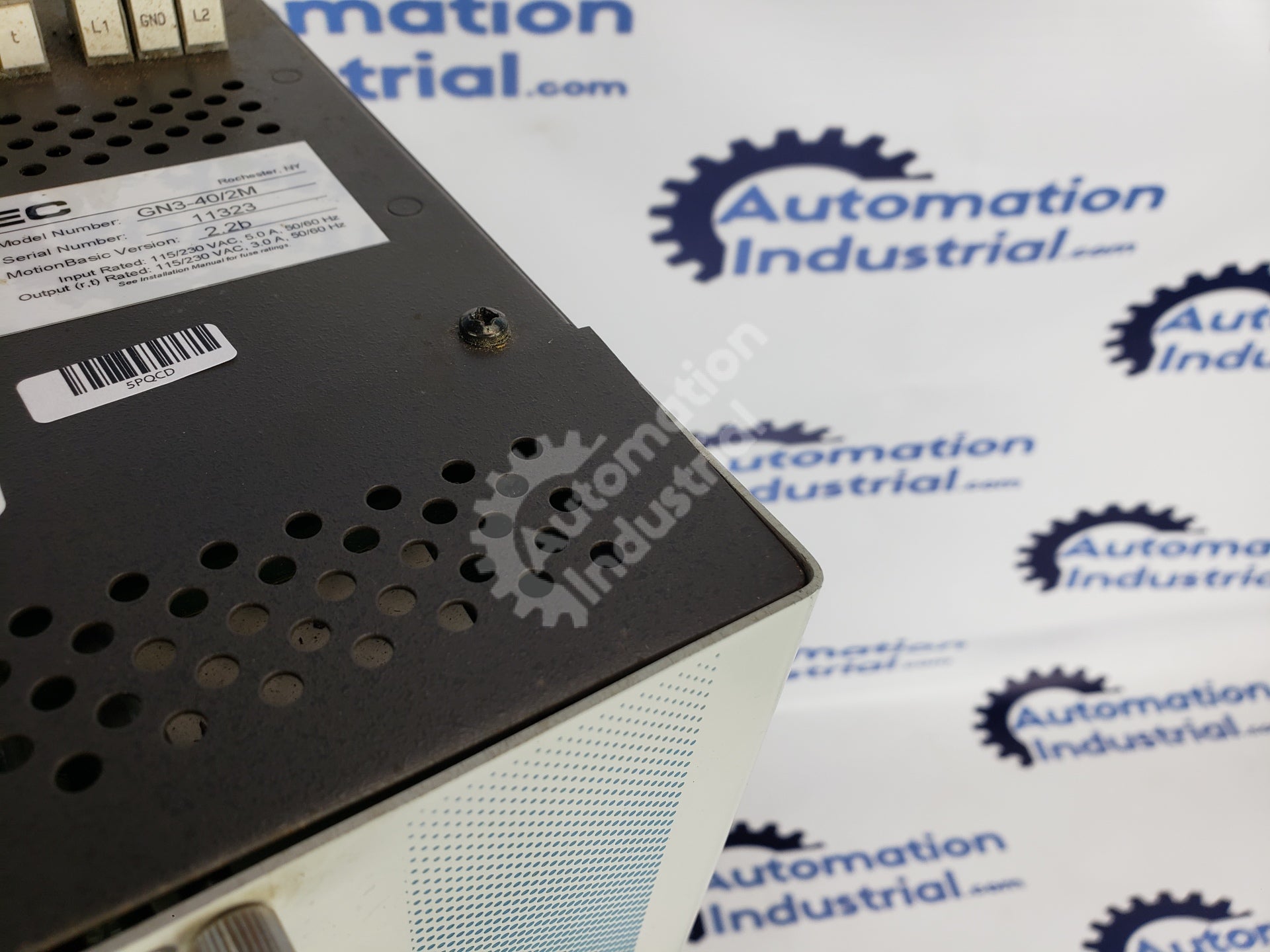 Ormec GN3-40/2M 40 Motion Controller Generation III Tested