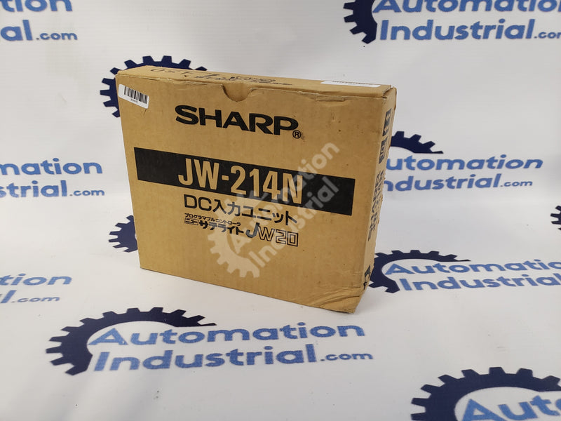 Sharp JW-214N DC Input Module 16 Point New in Box