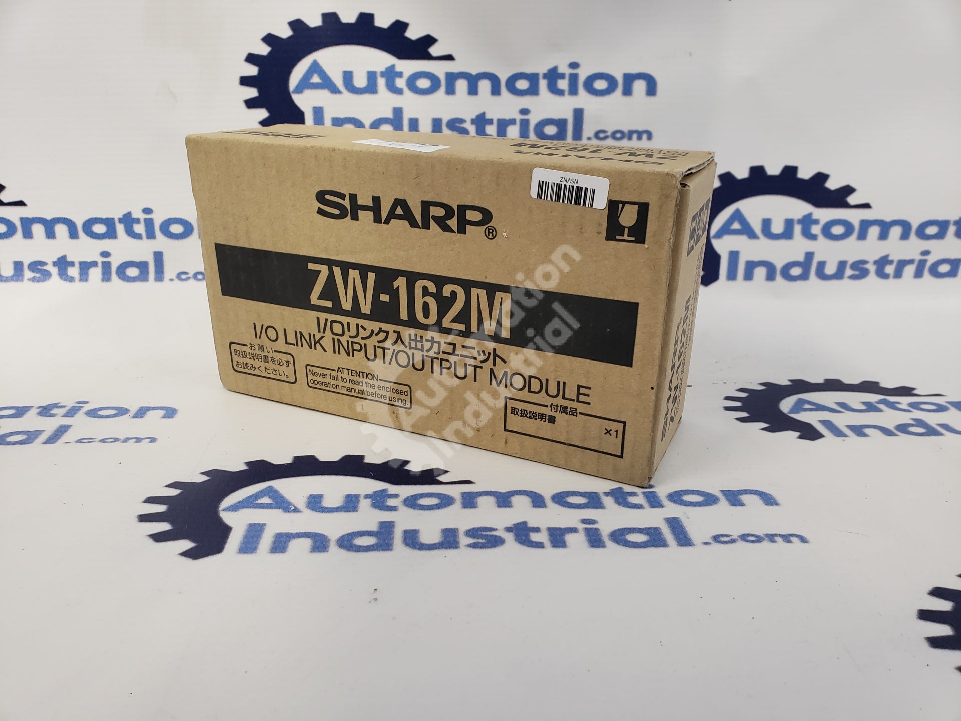 Sharp ZW-162M Link I/O Module New In Box