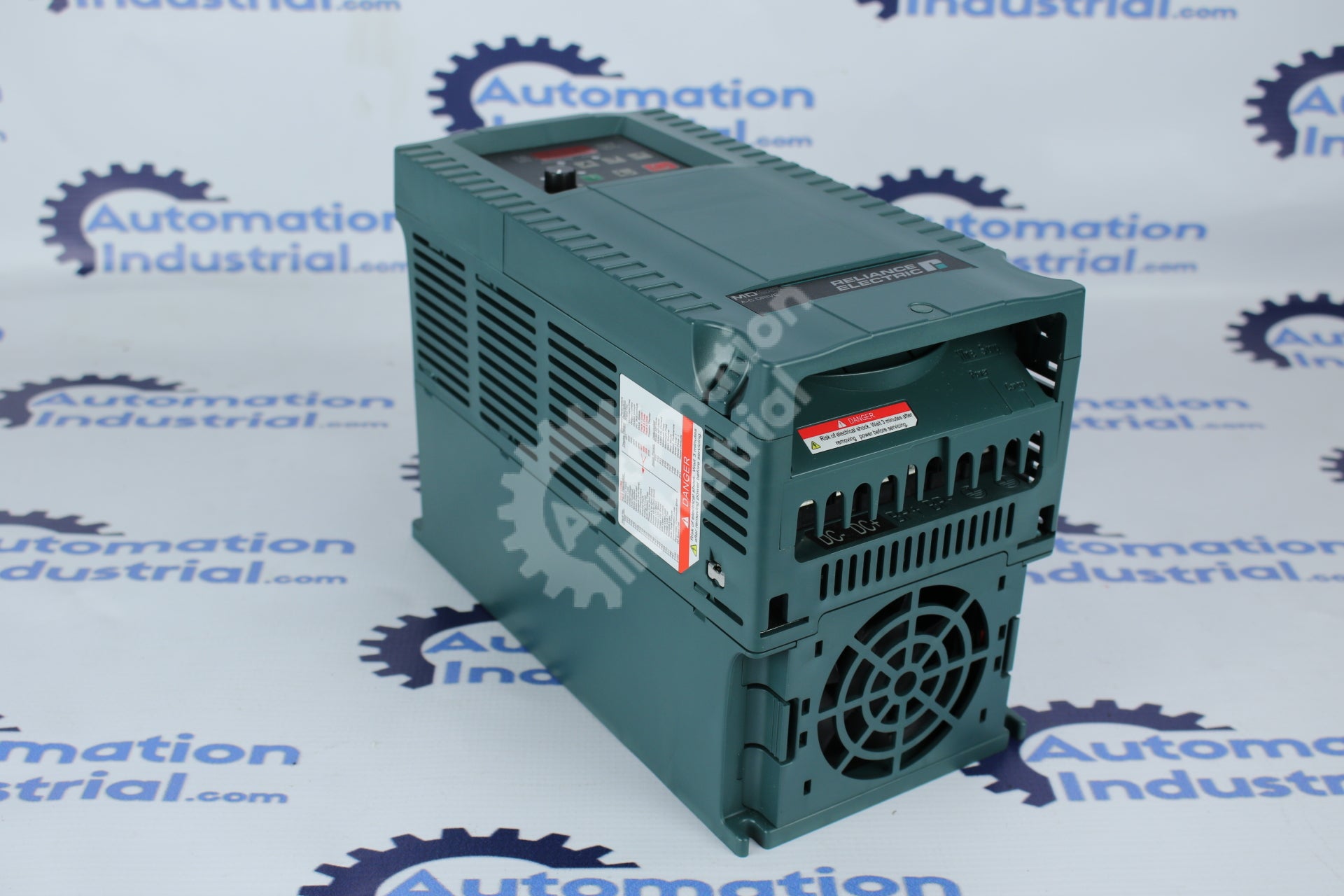 Reliance Electric MD65 6MDBN-024102 230VAC 7.5HP Drive 6MB20007