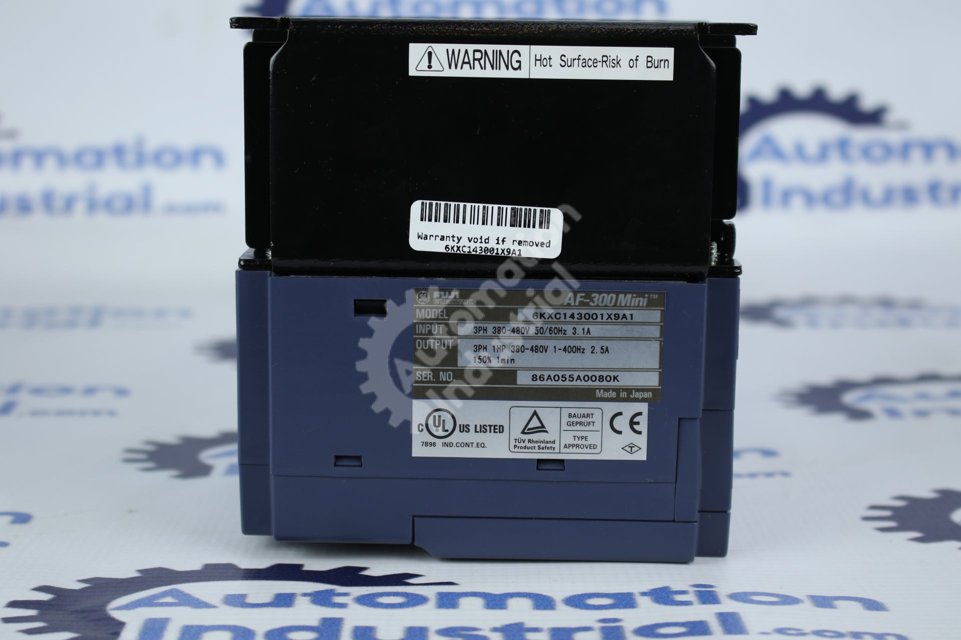 GE Fuji AF-300 Mini 6KXC143001X9A1 380-480V 1HP Drive